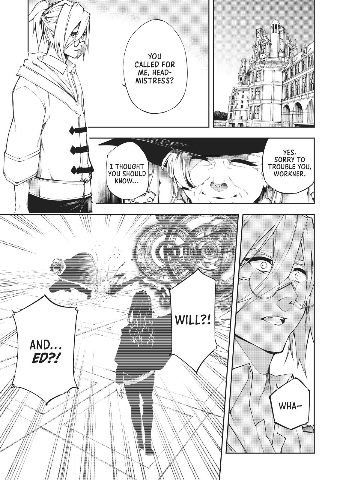 Read Wistoria  Wand and Sword Manga Online