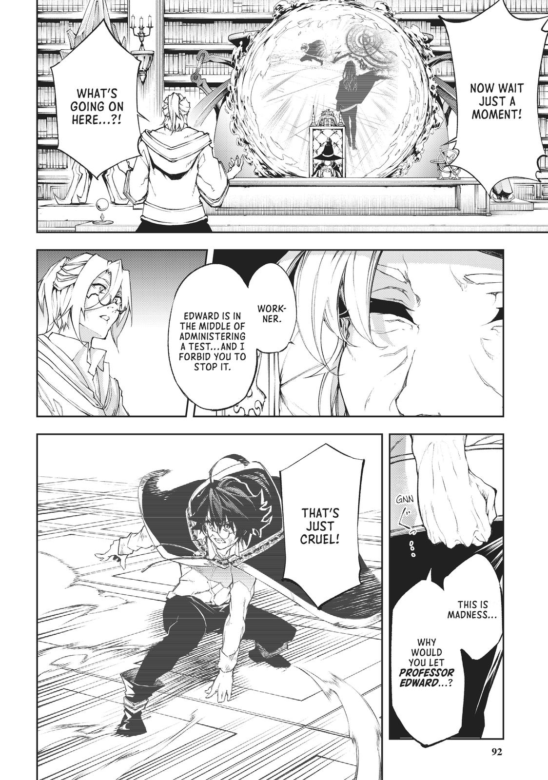 Read Wistoria  Wand and Sword Manga Online