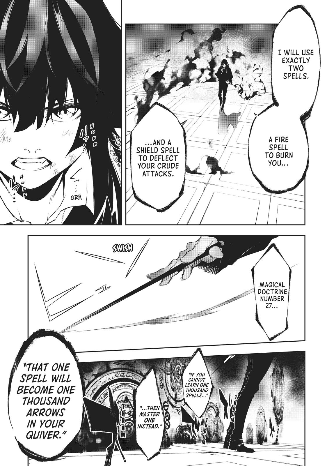 Read Wistoria  Wand and Sword Manga Online