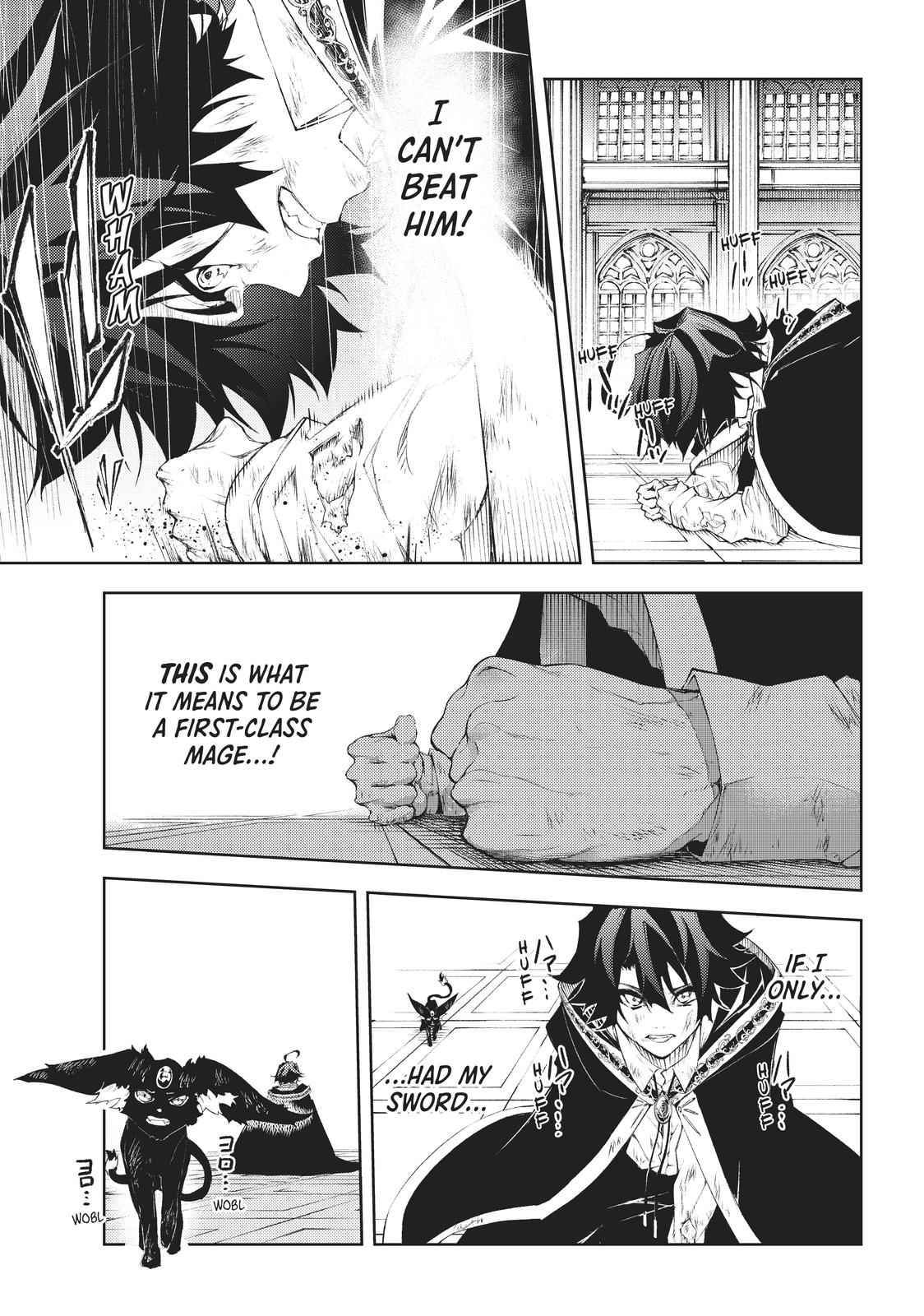 Read Wistoria  Wand and Sword Manga Online