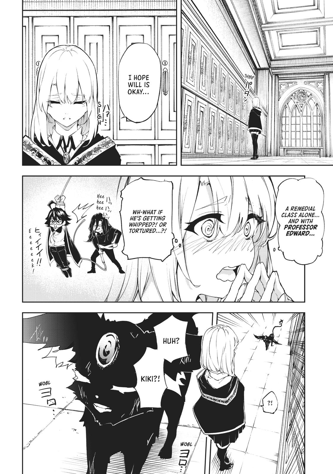 Read Wistoria  Wand and Sword Manga Online