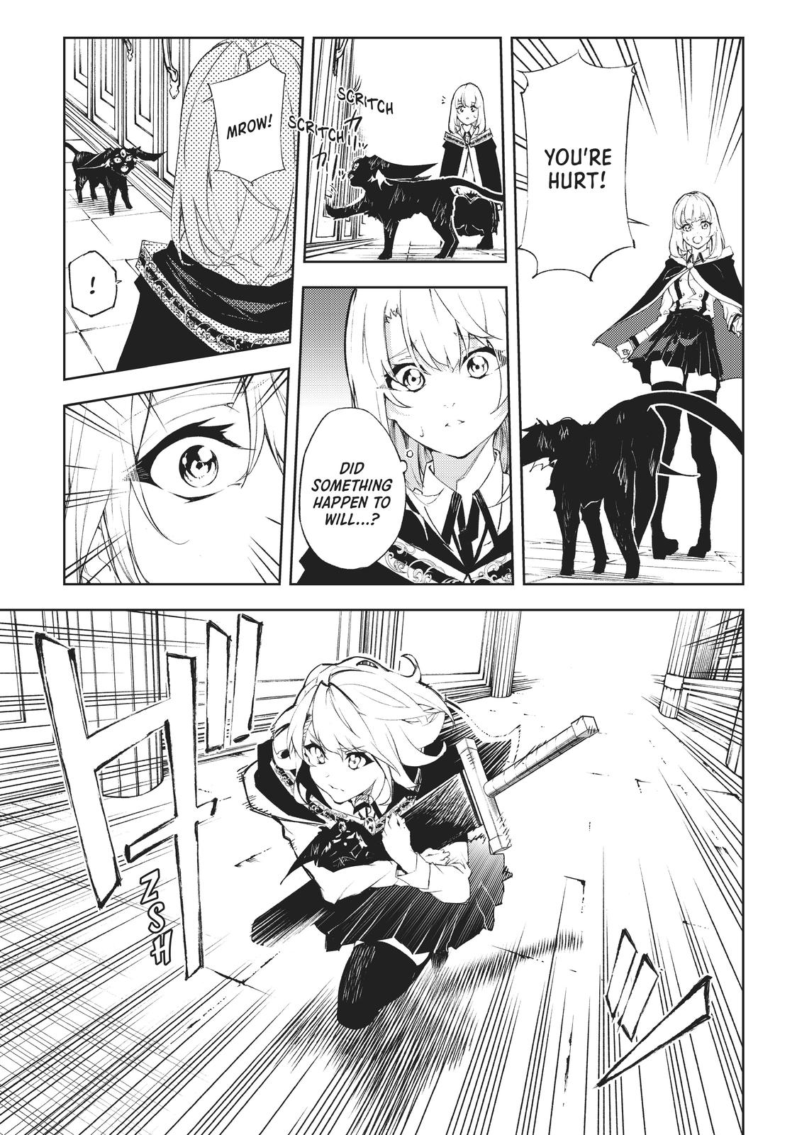 Read Wistoria  Wand and Sword Manga Online