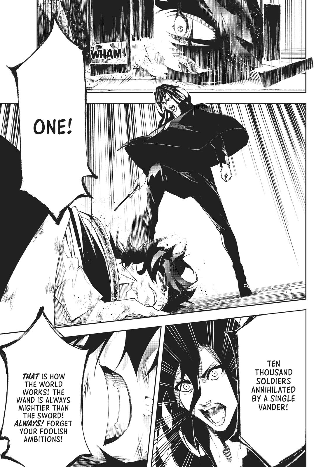 Read Wistoria  Wand and Sword Manga Online