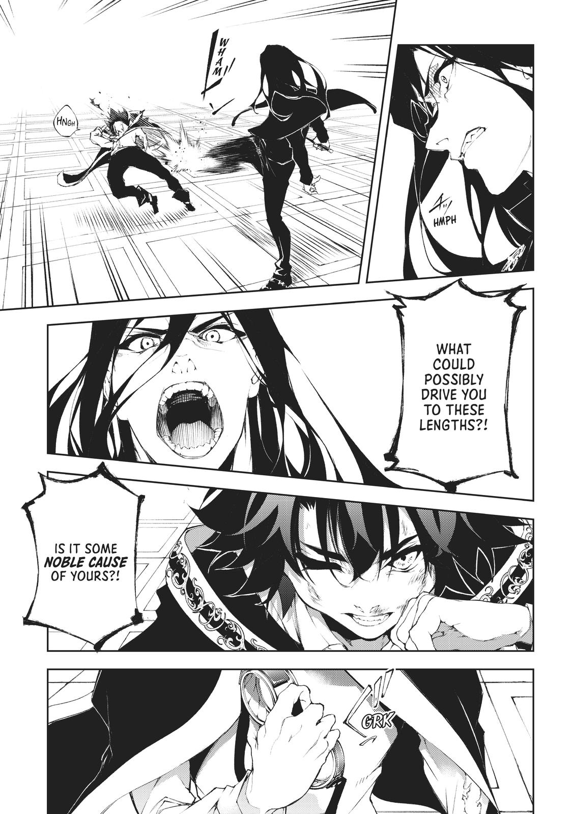 Read Wistoria  Wand and Sword Manga Online