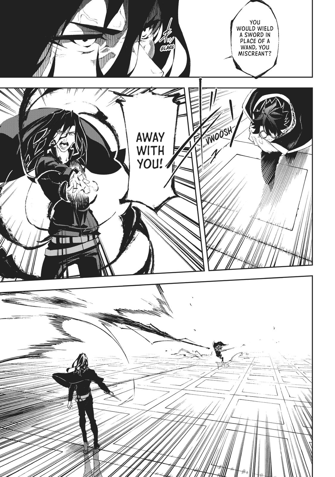 Read Wistoria  Wand and Sword Manga Online