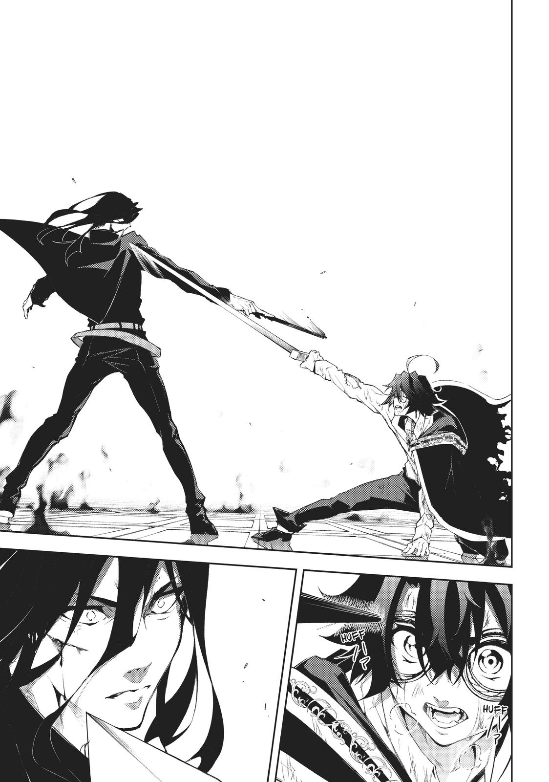 Read Wistoria  Wand and Sword Manga Online