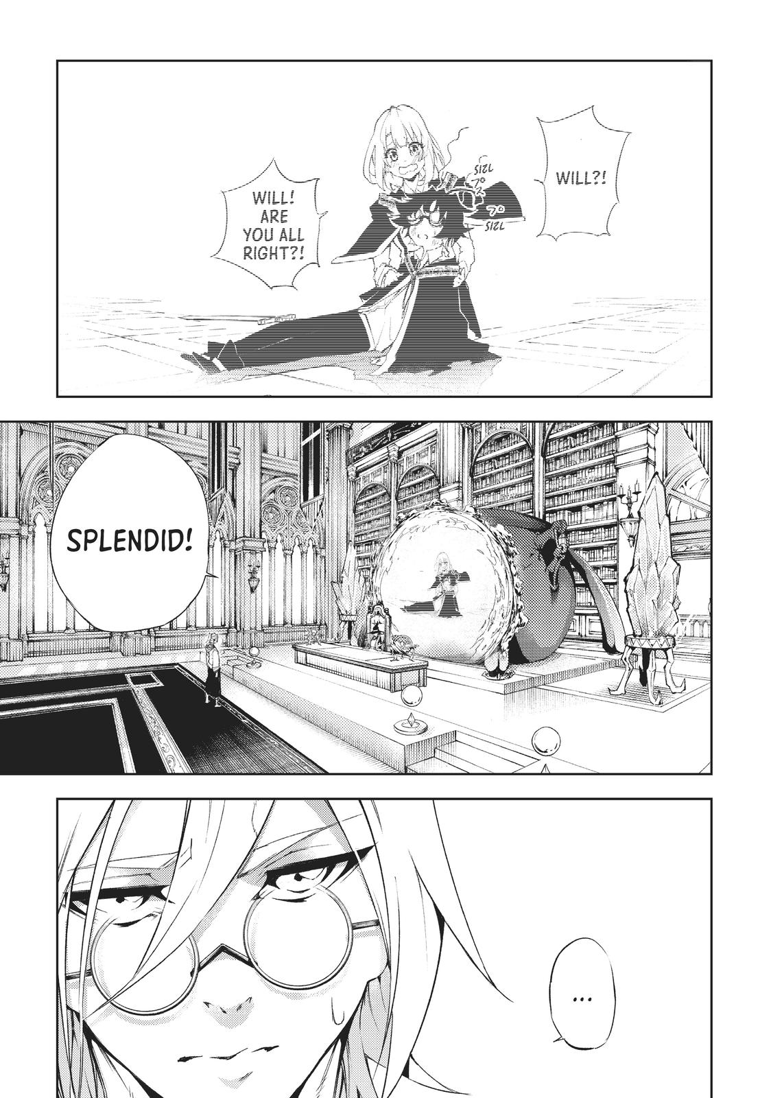 Read Wistoria  Wand and Sword Manga Online