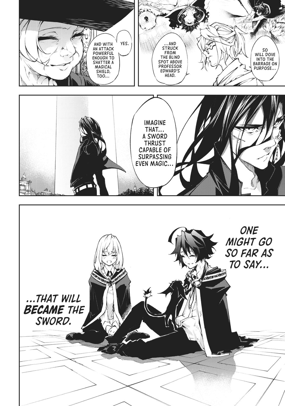Read Wistoria  Wand and Sword Manga Online