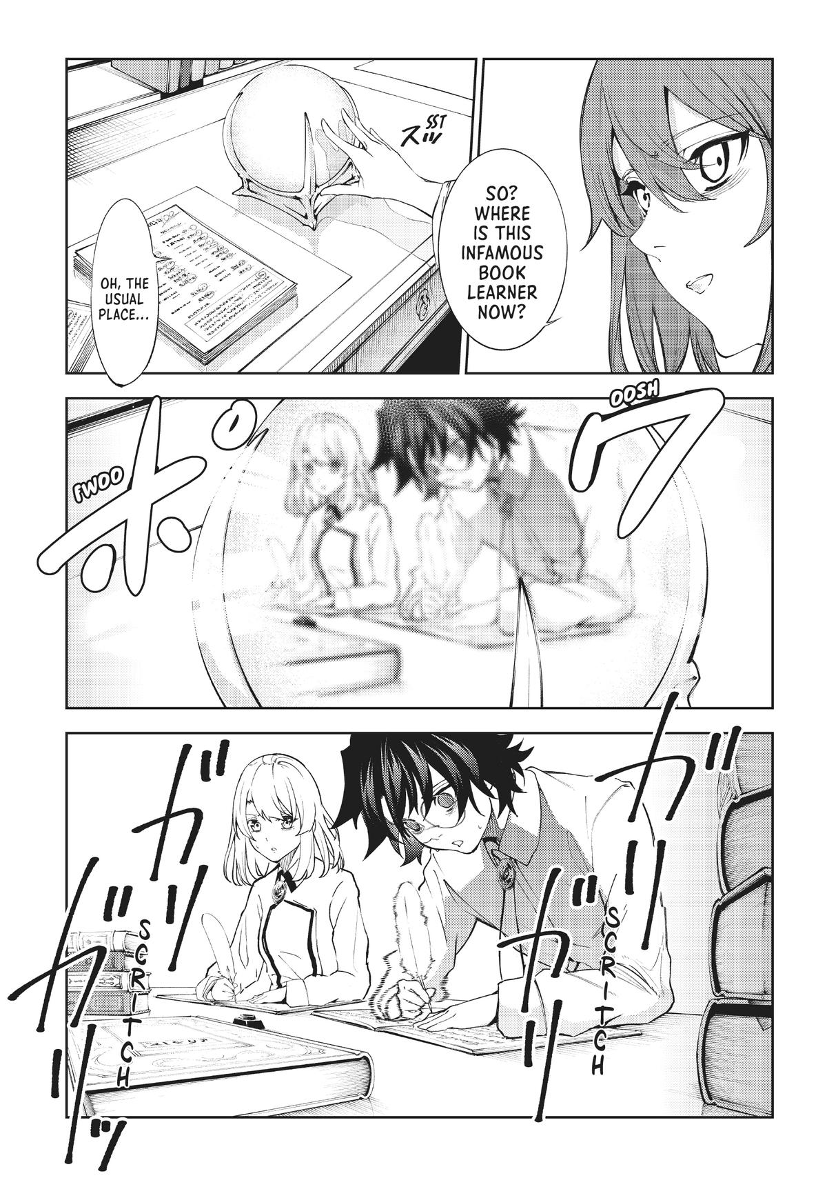 Read Wistoria  Wand and Sword Manga Online