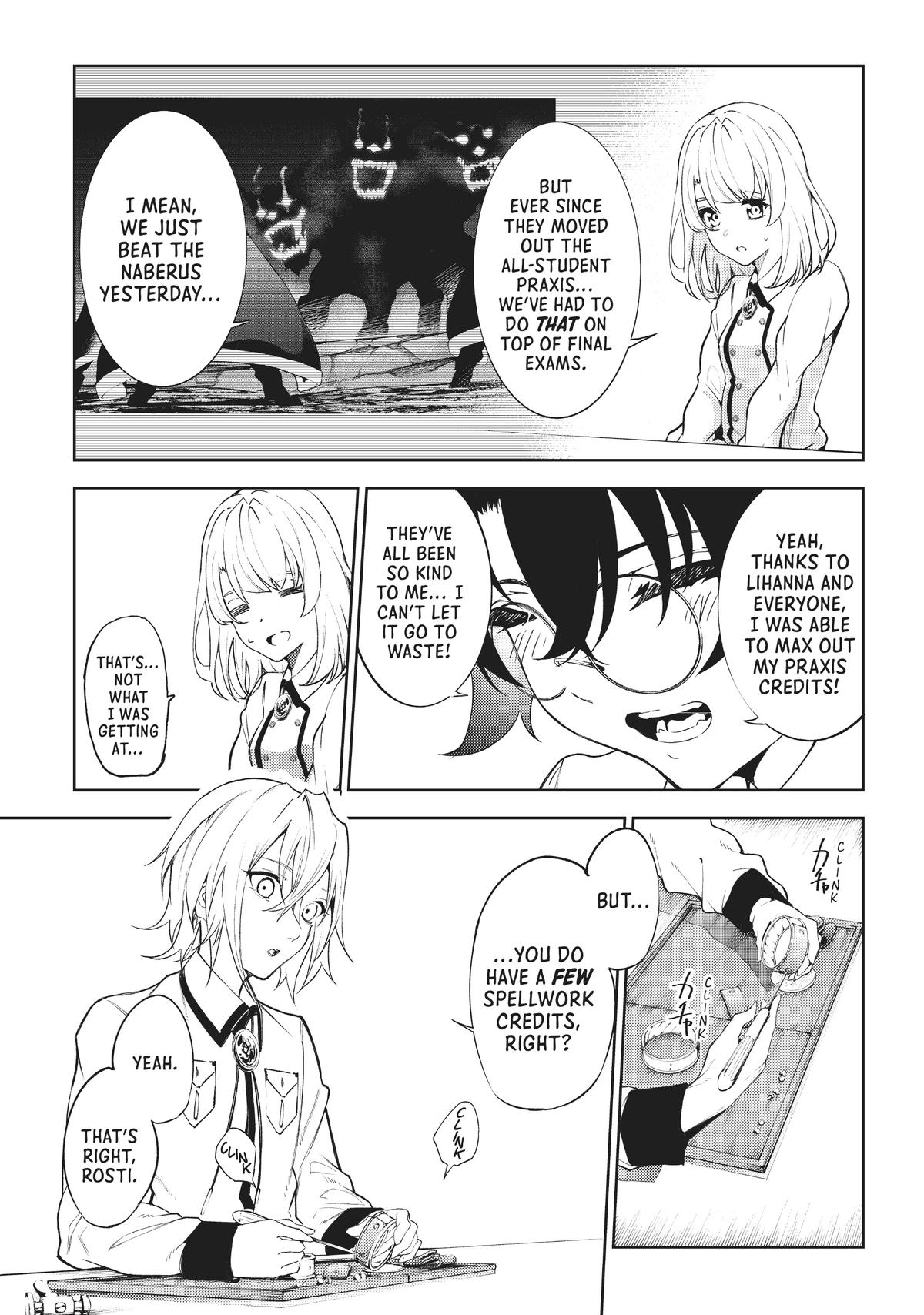 Read Wistoria  Wand and Sword Manga Online