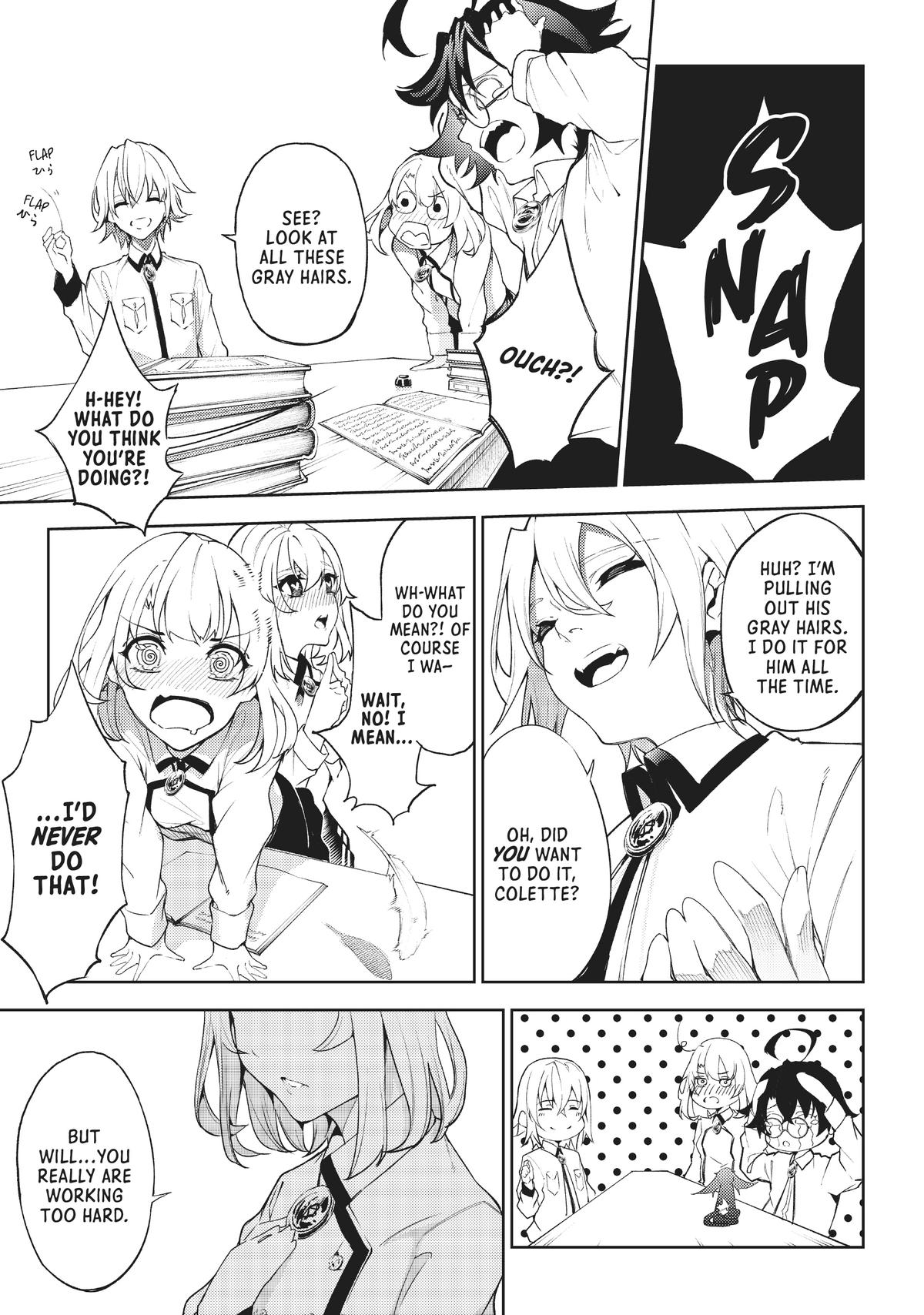 Read Wistoria  Wand and Sword Manga Online