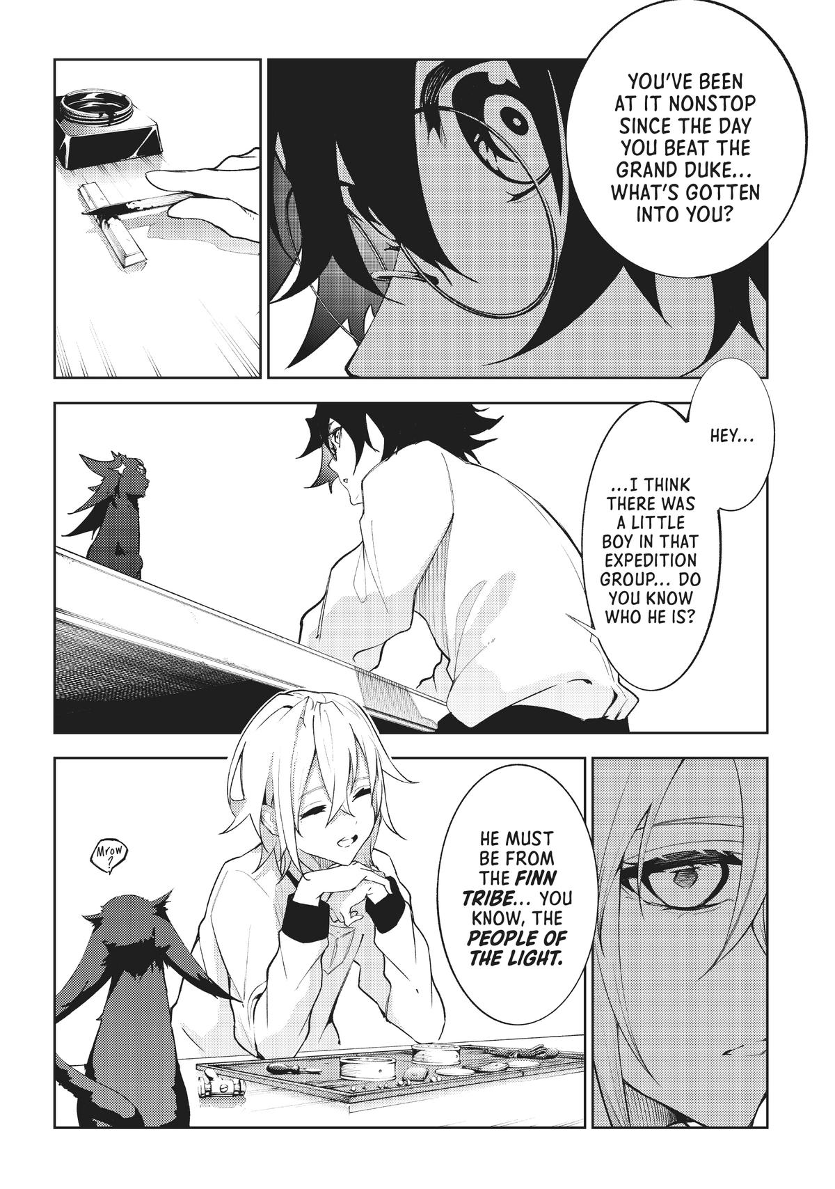 Read Wistoria  Wand and Sword Manga Online