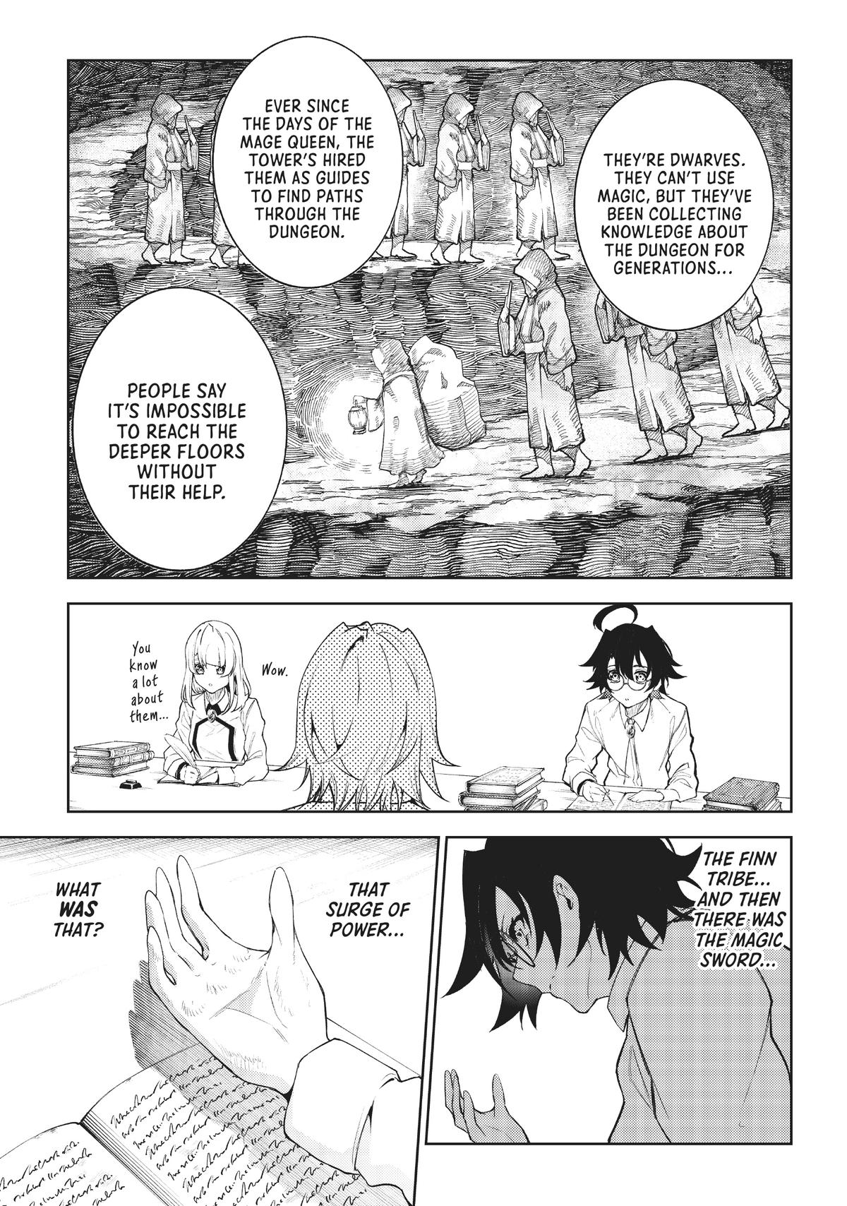 Read Wistoria  Wand and Sword Manga Online