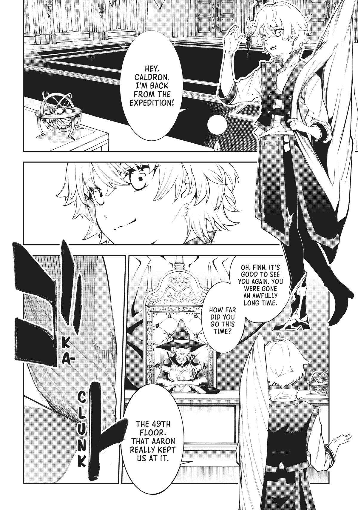 Read Wistoria  Wand and Sword Manga Online