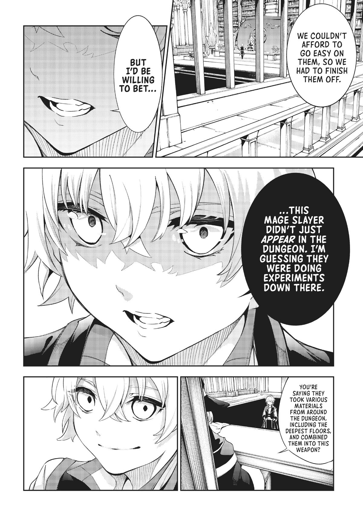 Read Wistoria  Wand and Sword Manga Online