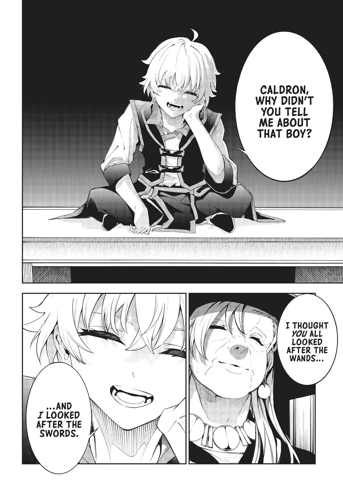 Read Wistoria  Wand and Sword Manga Online