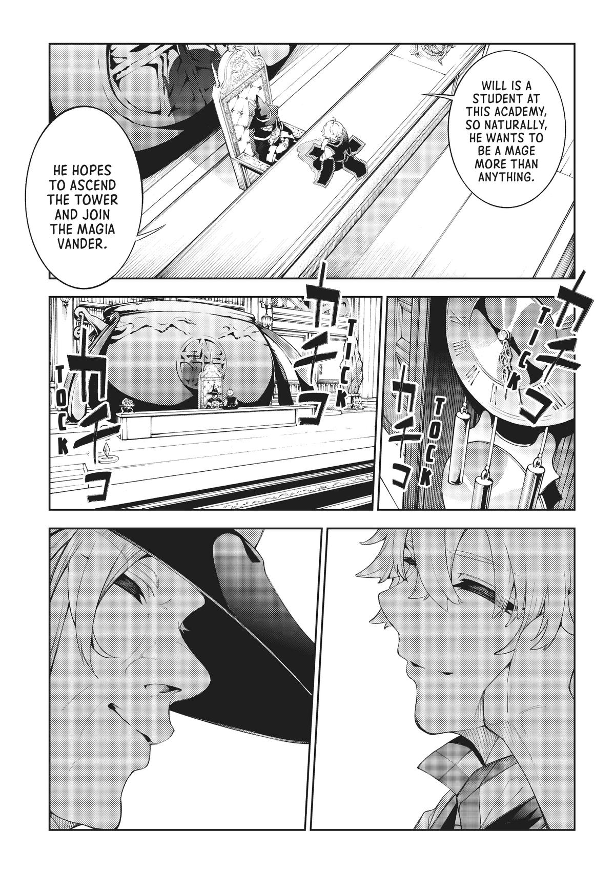 Read Wistoria  Wand and Sword Manga Online
