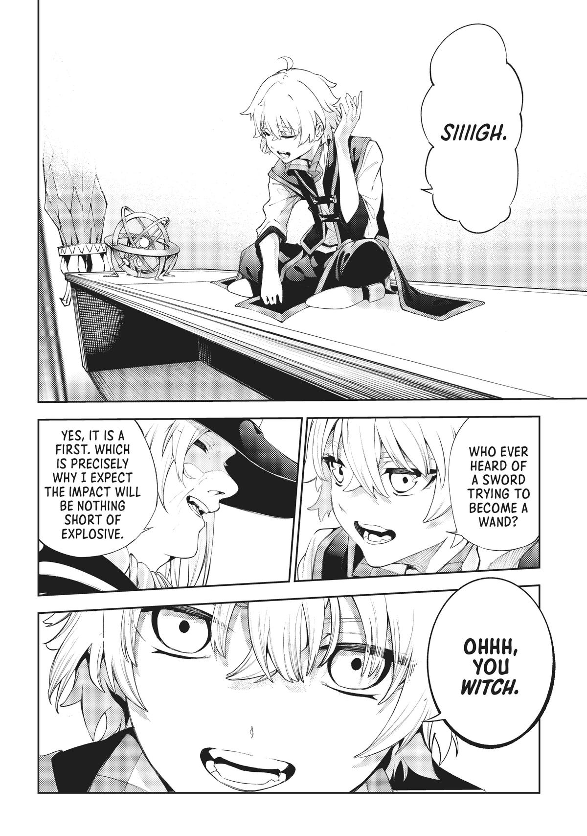 Read Wistoria  Wand and Sword Manga Online