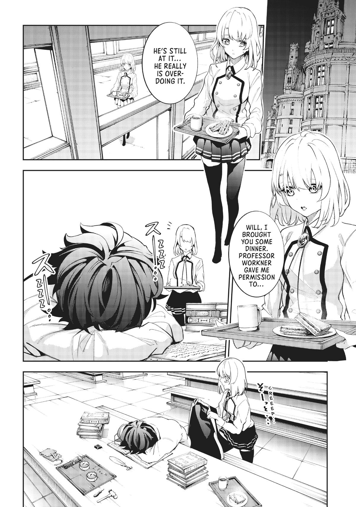 Read Wistoria  Wand and Sword Manga Online
