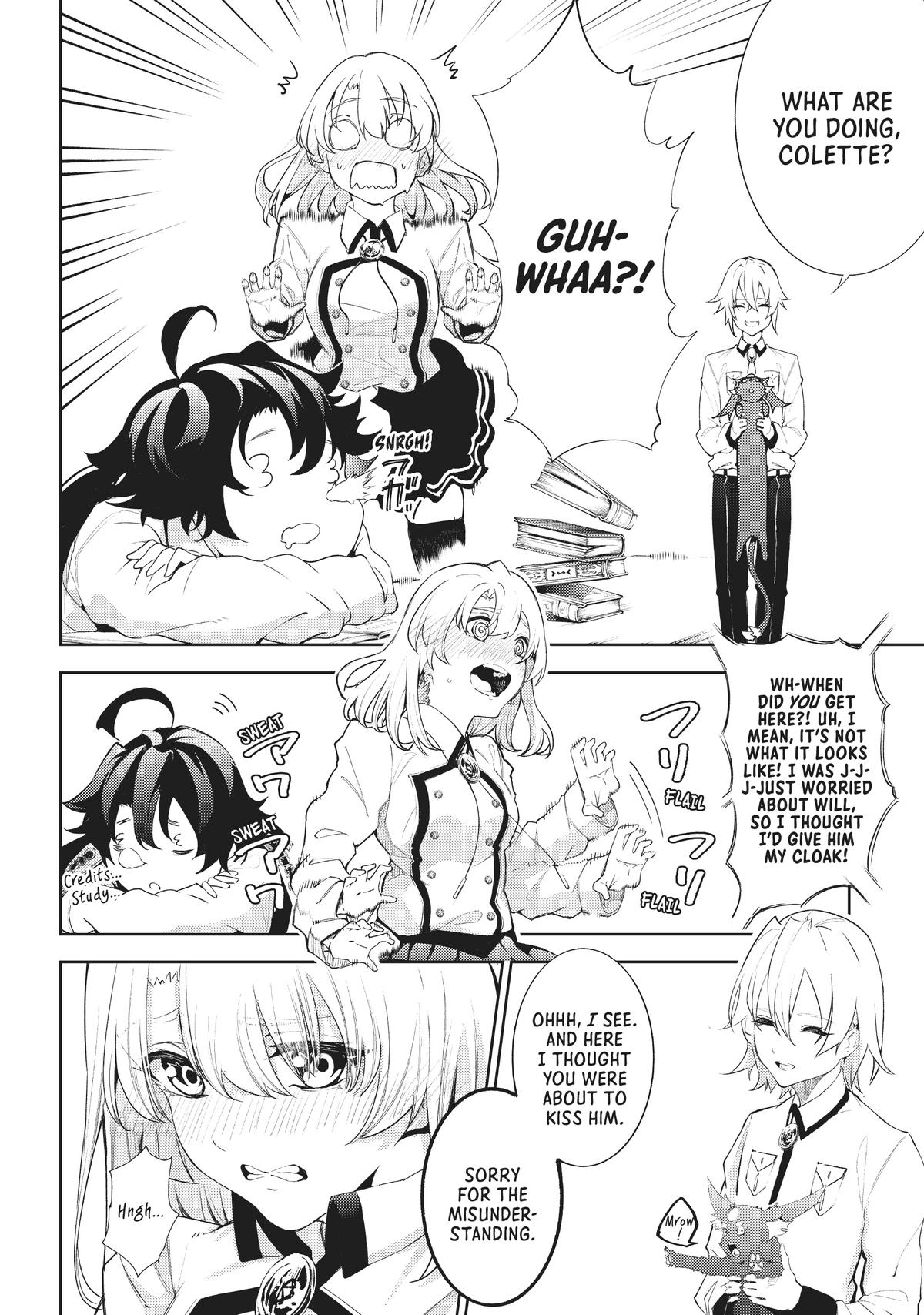 Read Wistoria  Wand and Sword Manga Online