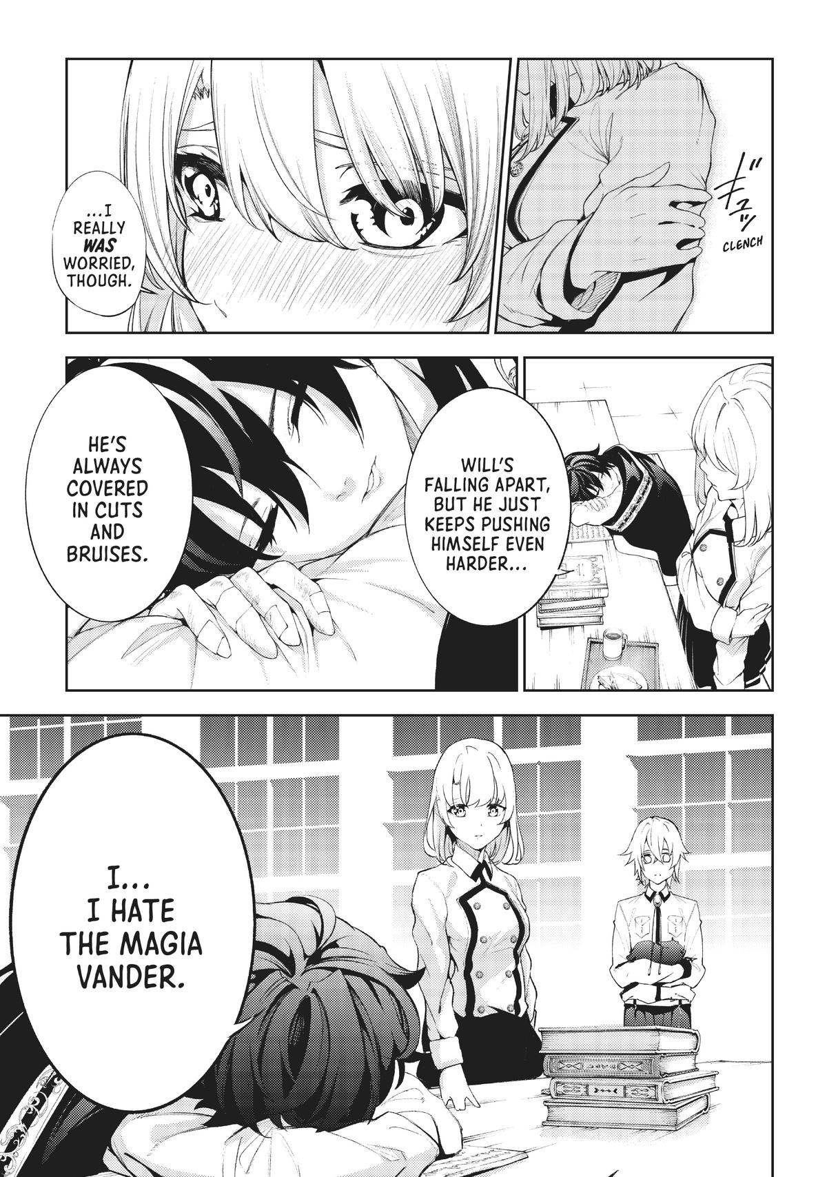 Read Wistoria  Wand and Sword Manga Online