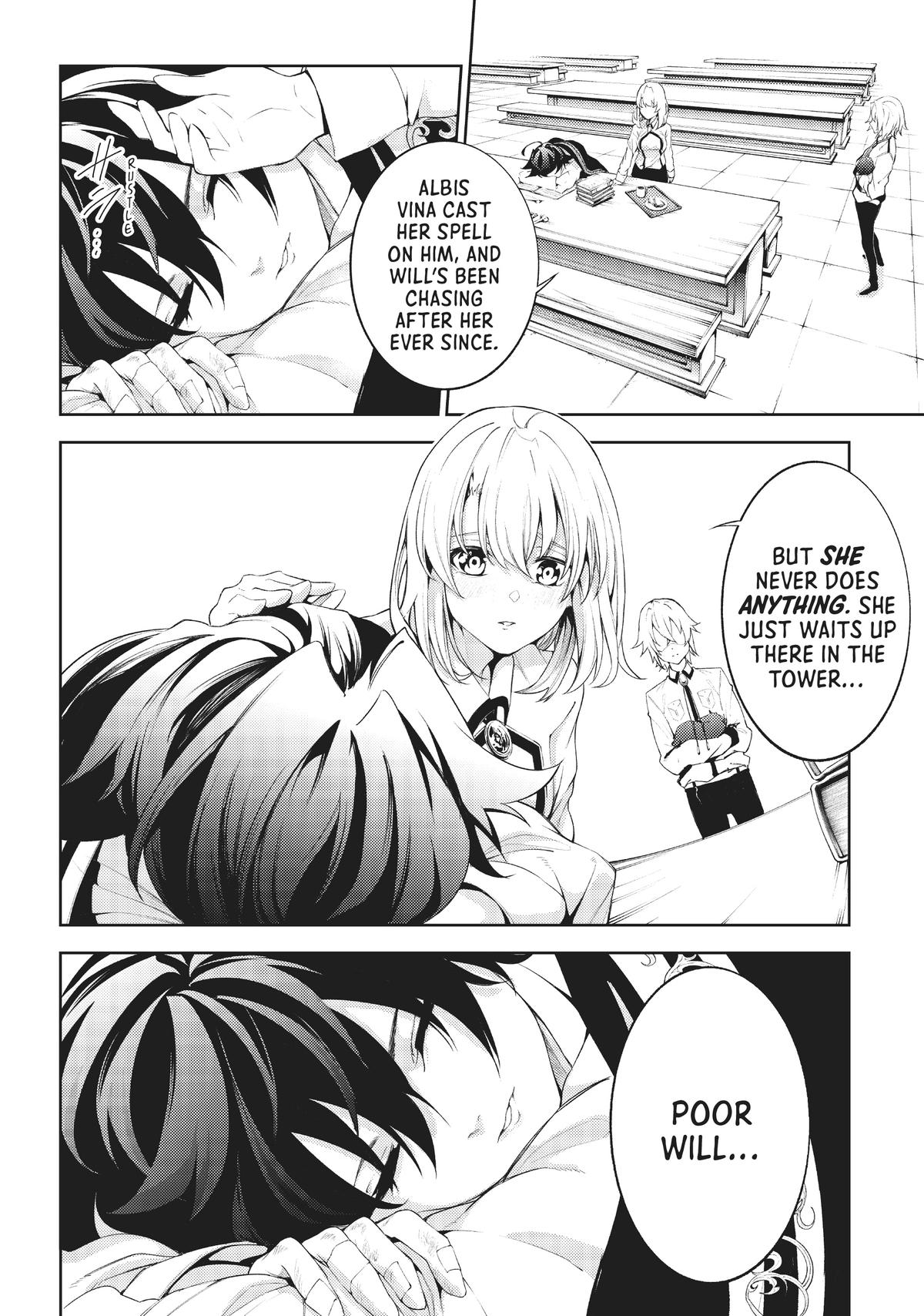 Read Wistoria  Wand and Sword Manga Online