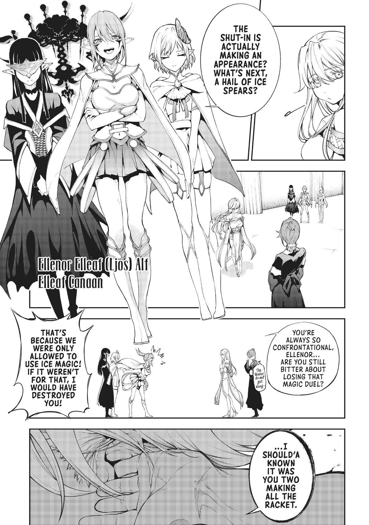 Read Wistoria  Wand and Sword Manga Online