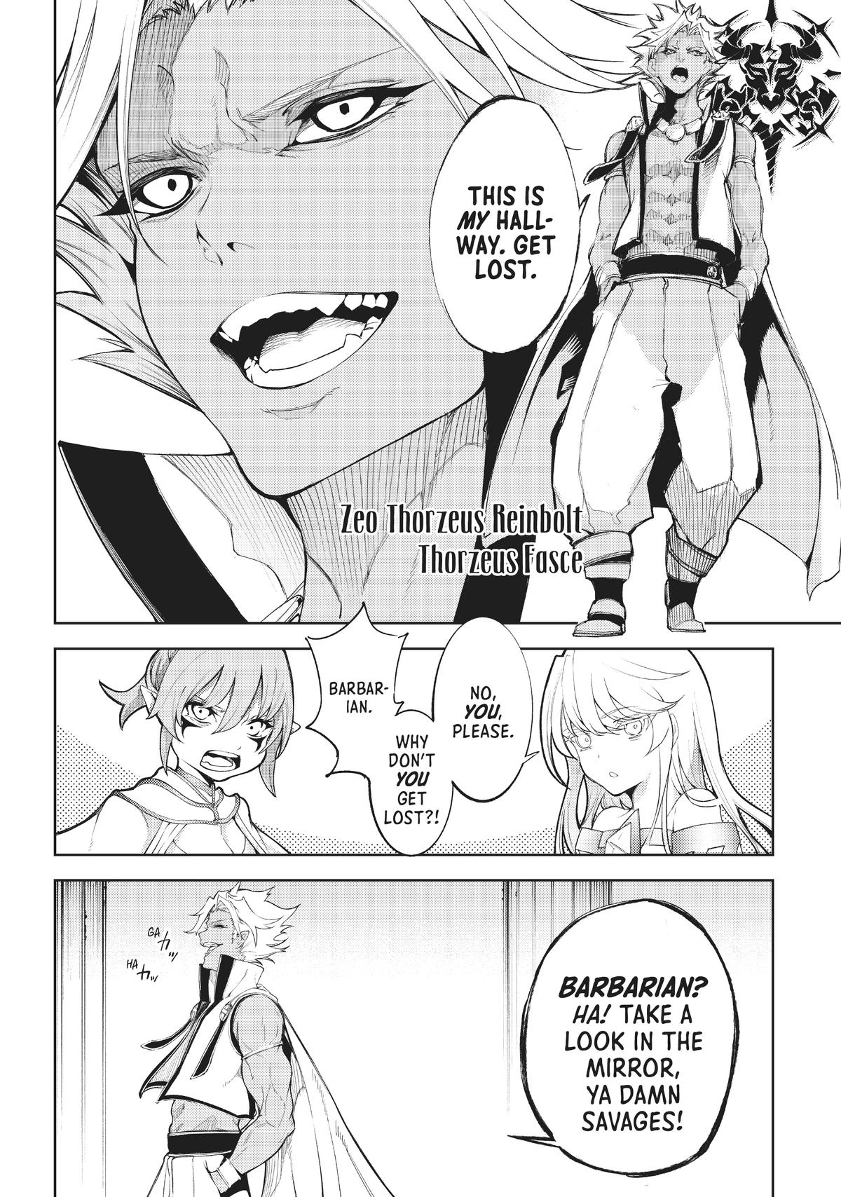Read Wistoria  Wand and Sword Manga Online