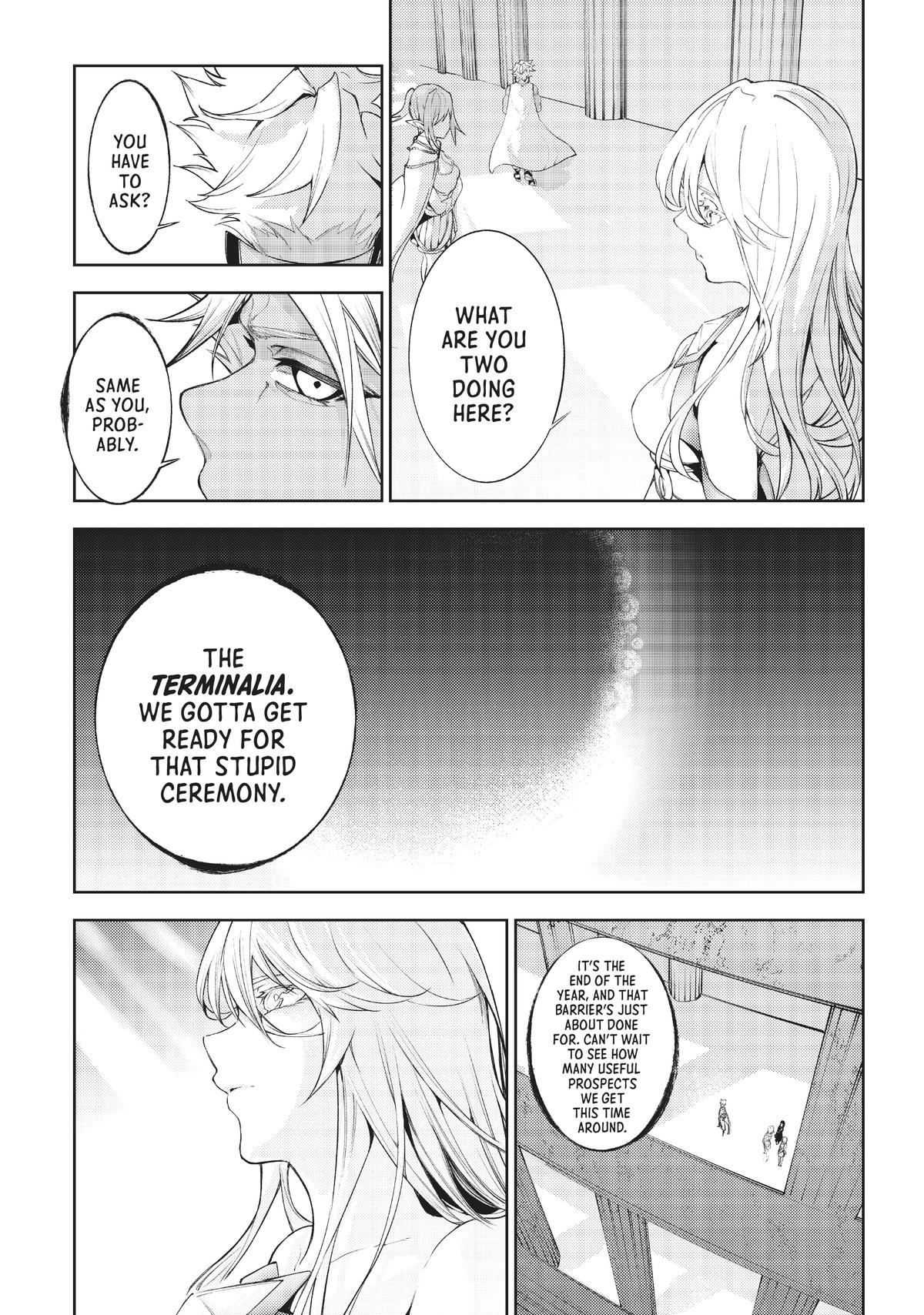 Read Wistoria  Wand and Sword Manga Online