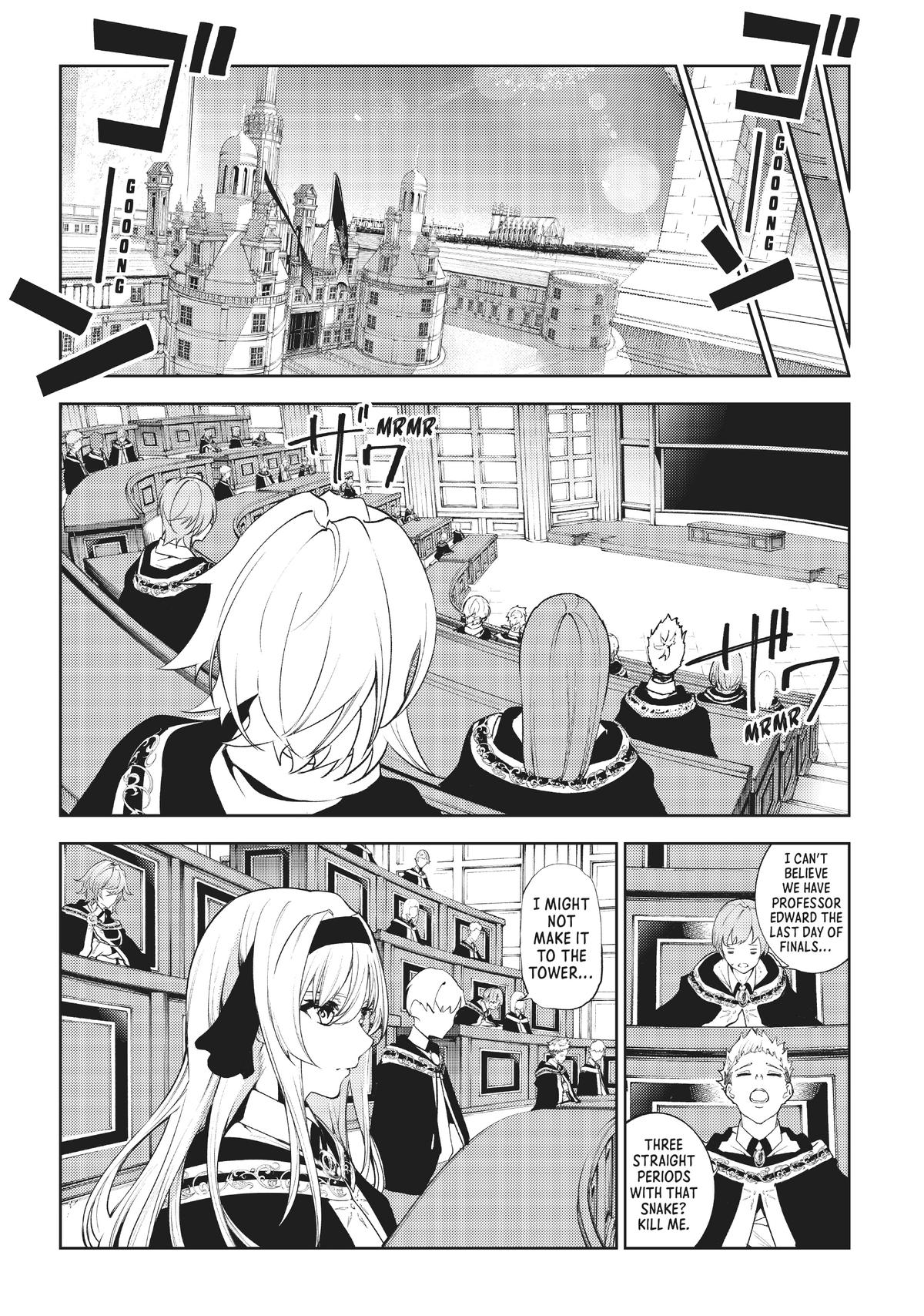 Read Wistoria  Wand and Sword Manga Online