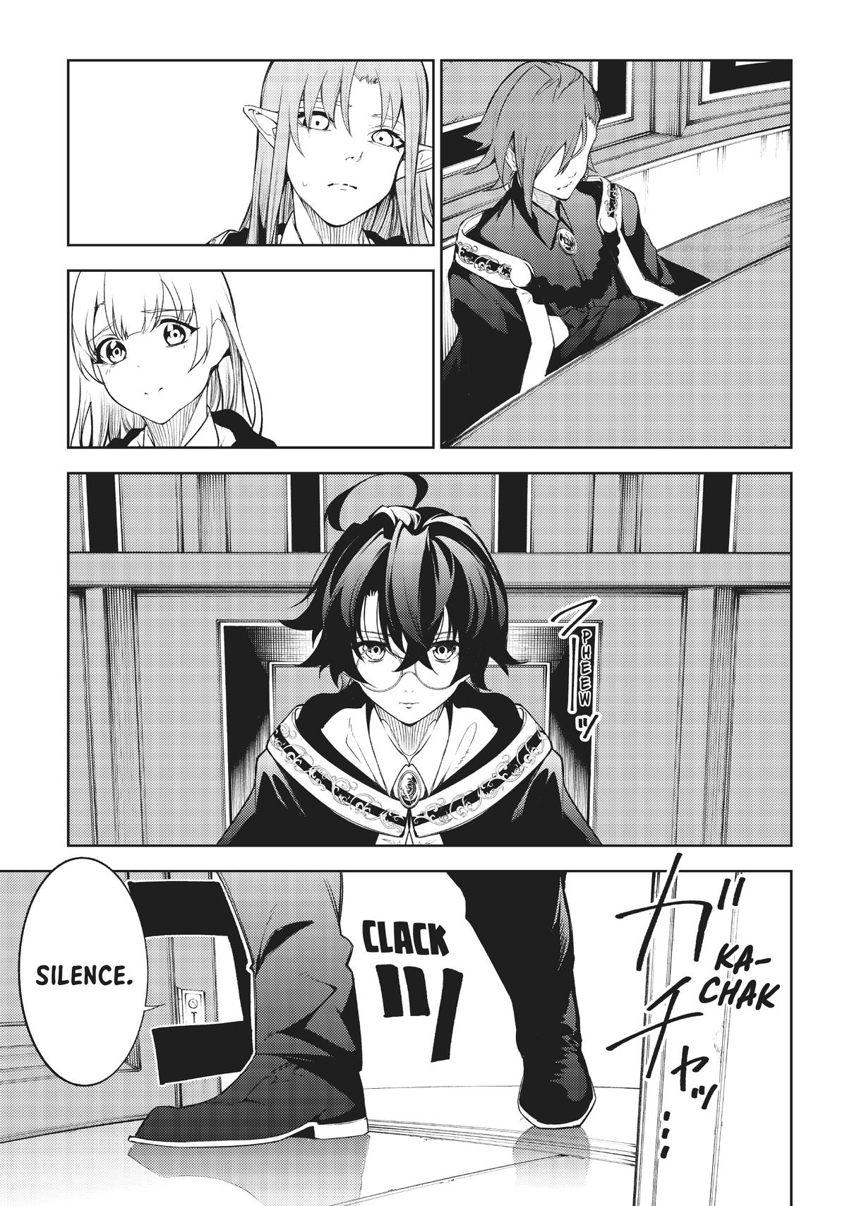 Read Wistoria  Wand and Sword Manga Online