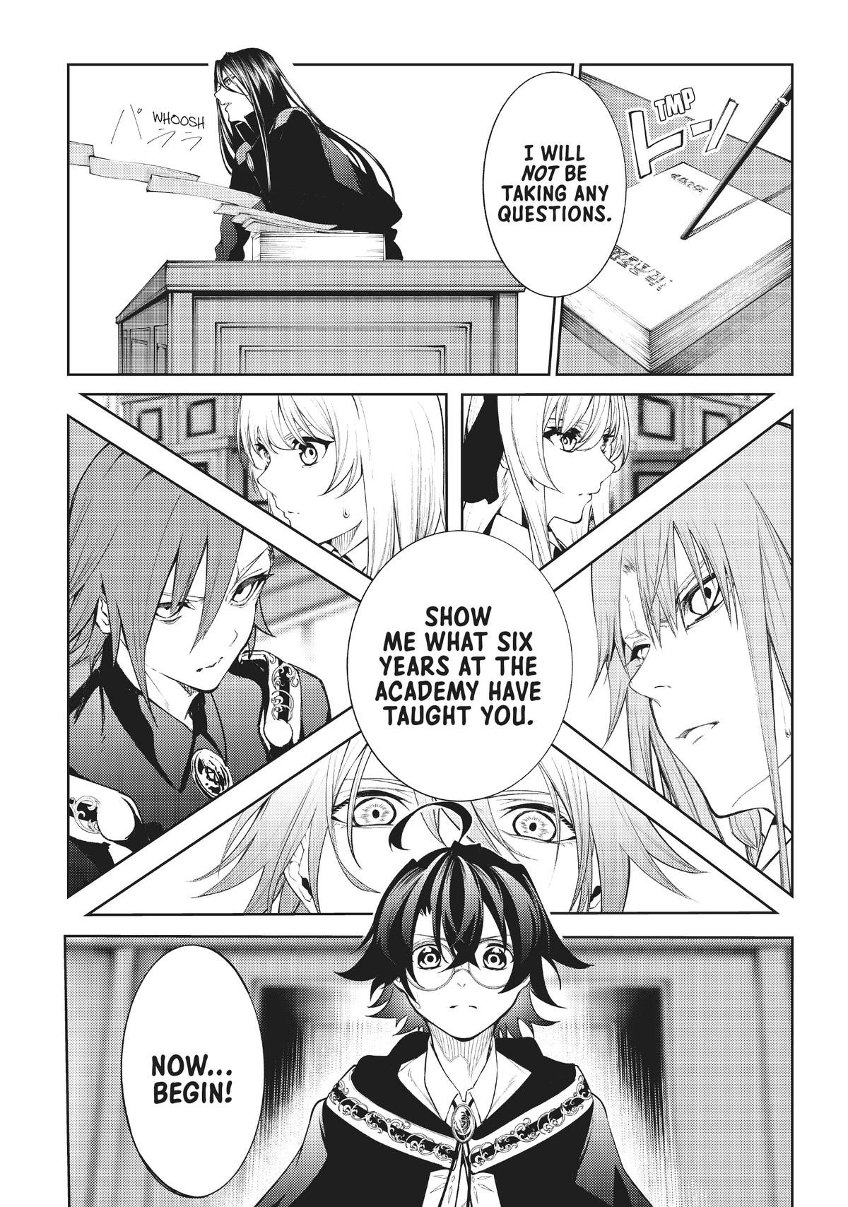 Read Wistoria  Wand and Sword Manga Online