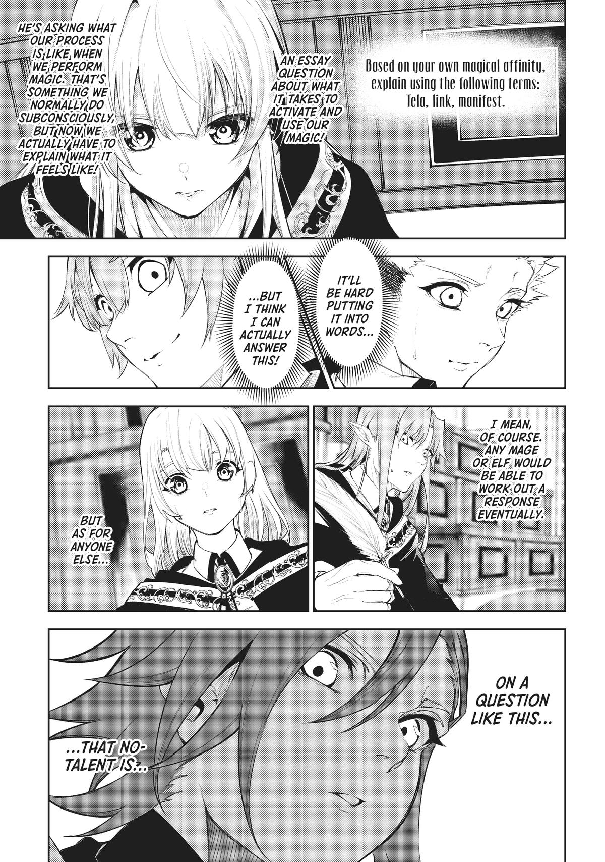 Read Wistoria  Wand and Sword Manga Online