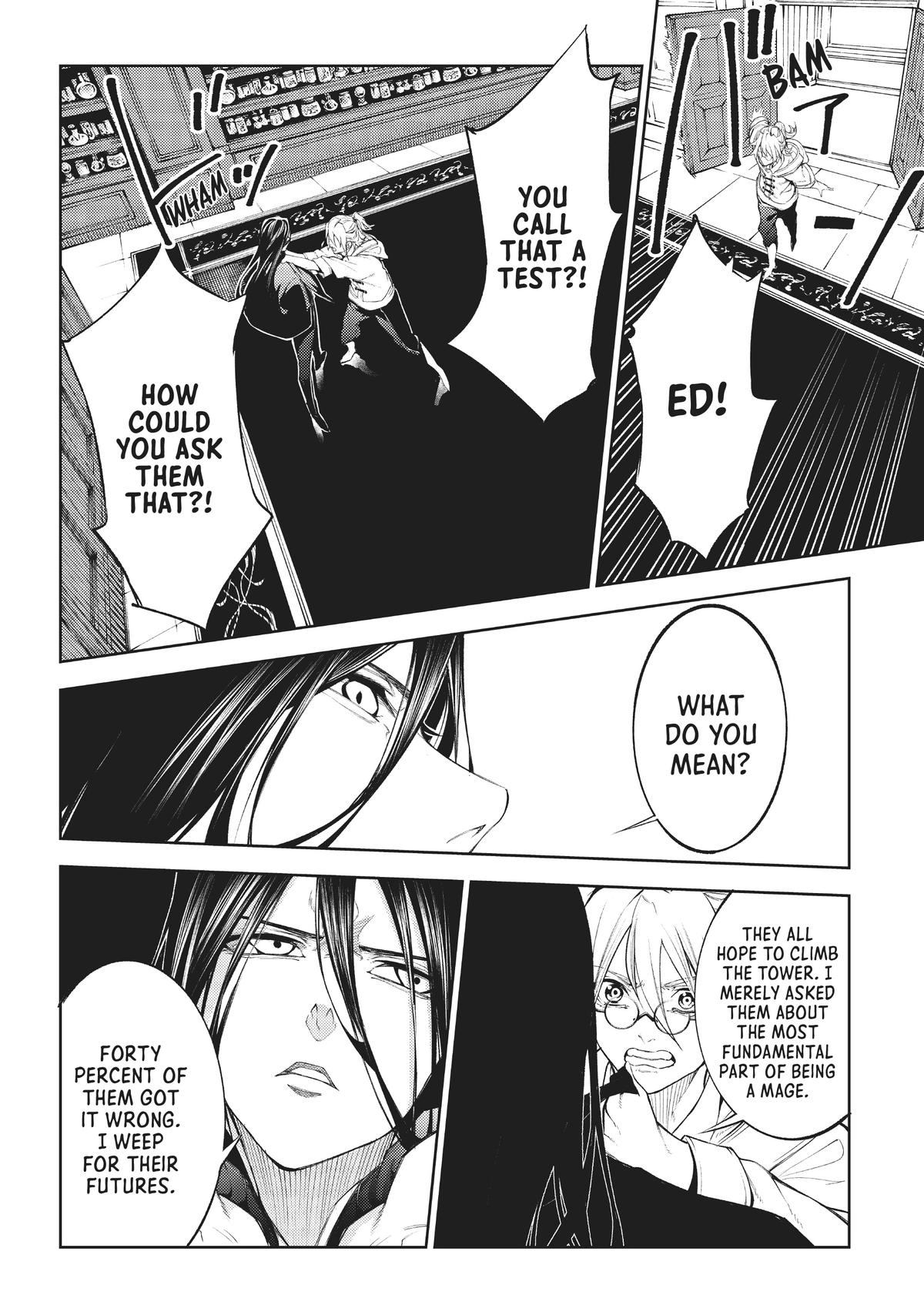 Read Wistoria  Wand and Sword Manga Online