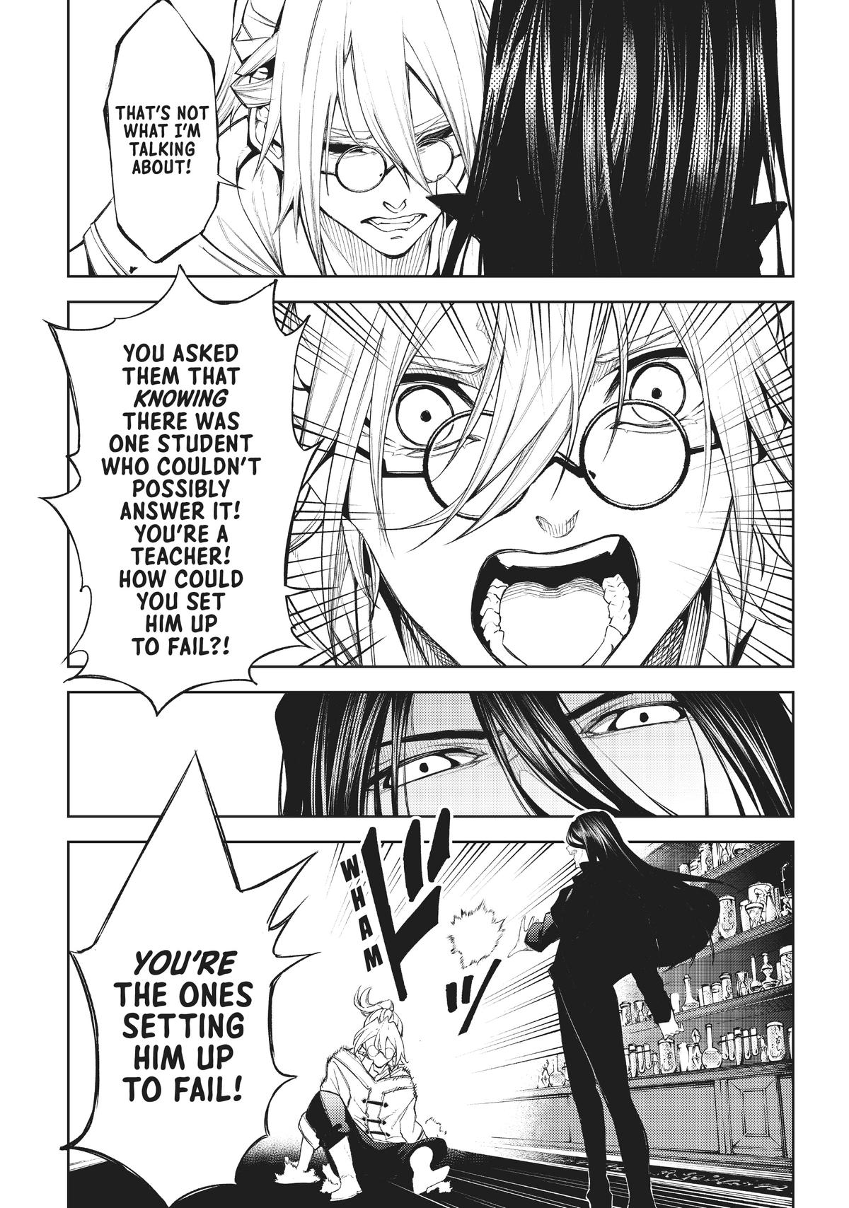 Read Wistoria  Wand and Sword Manga Online