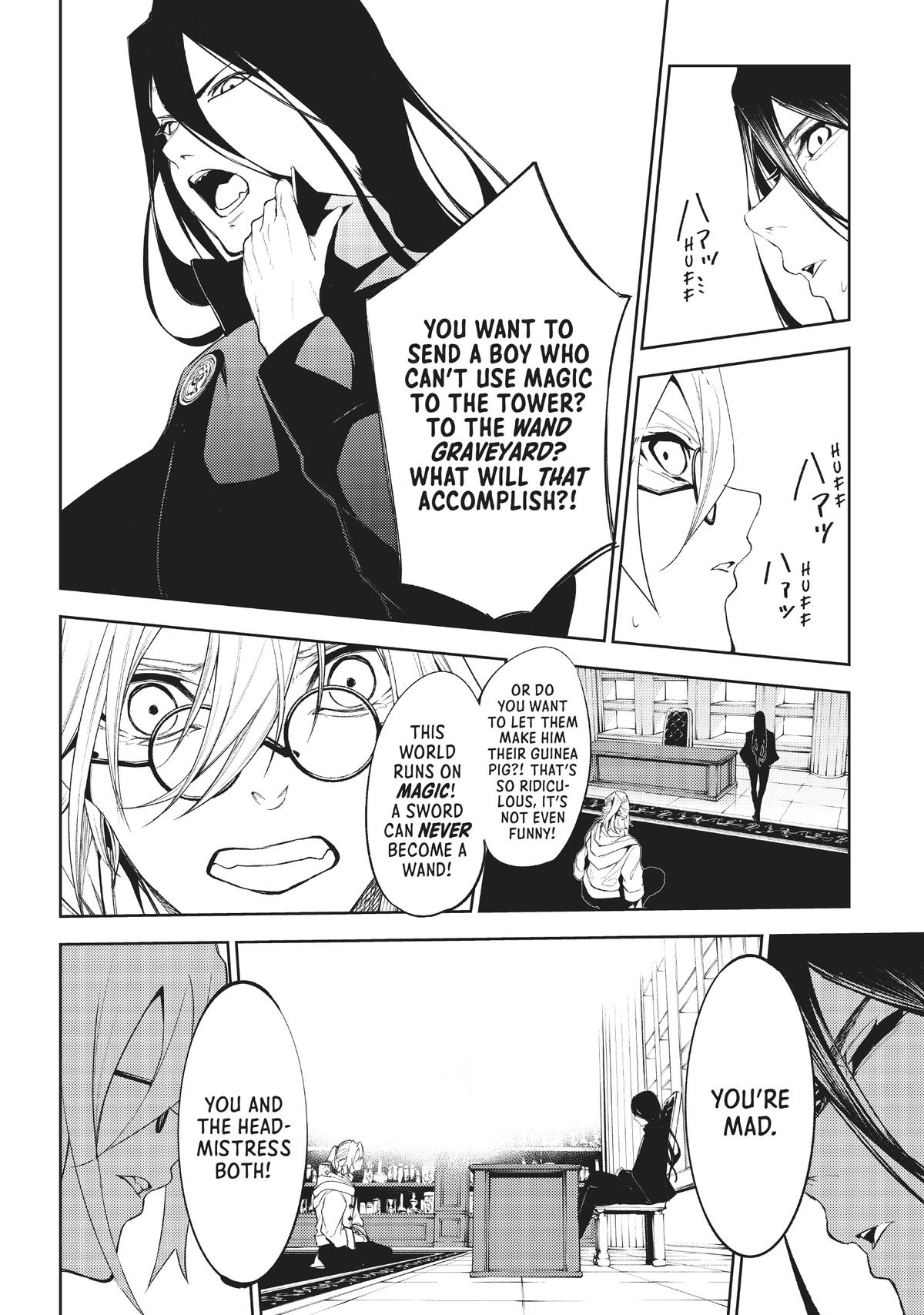 Read Wistoria  Wand and Sword Manga Online