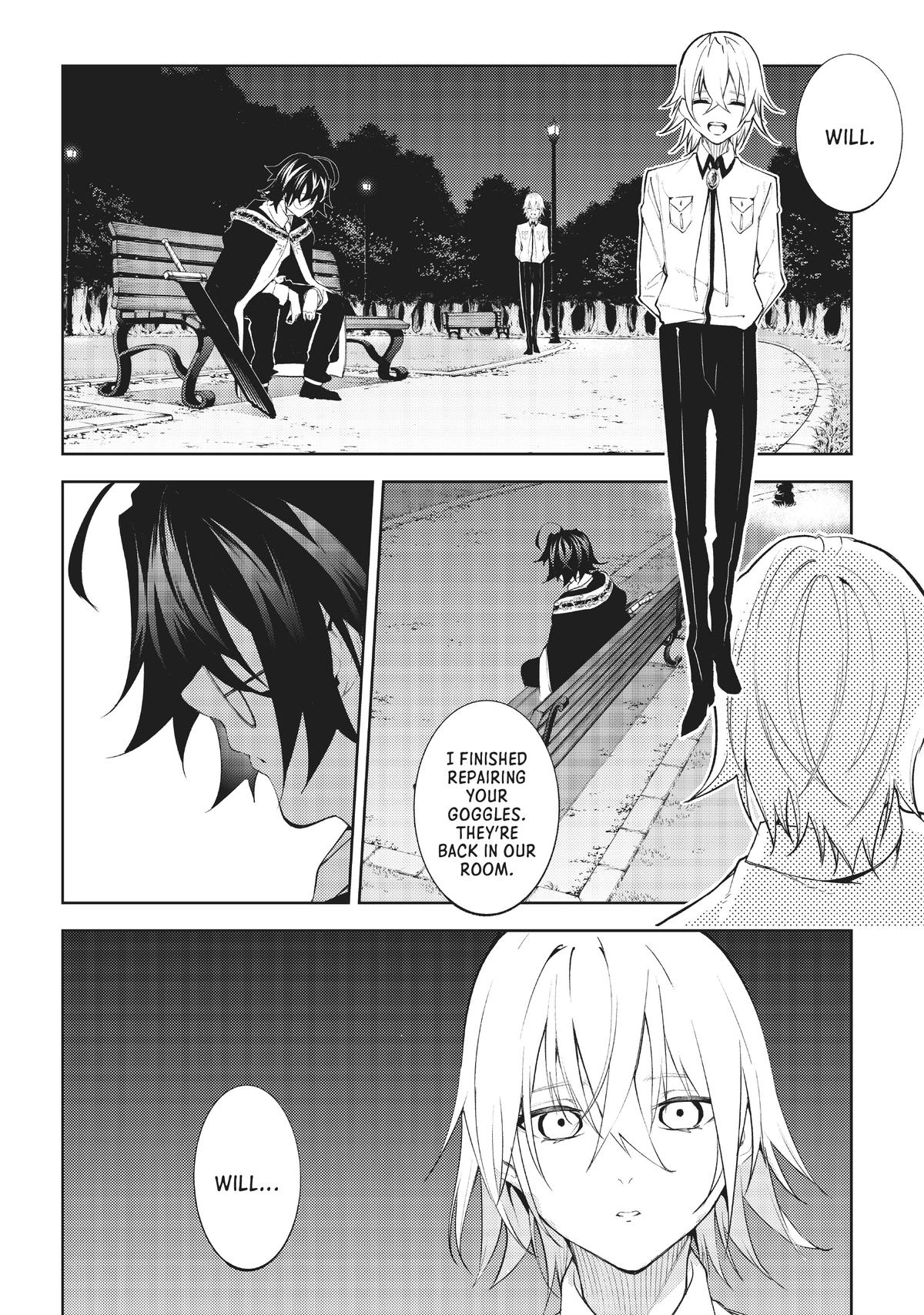 Read Wistoria  Wand and Sword Manga Online