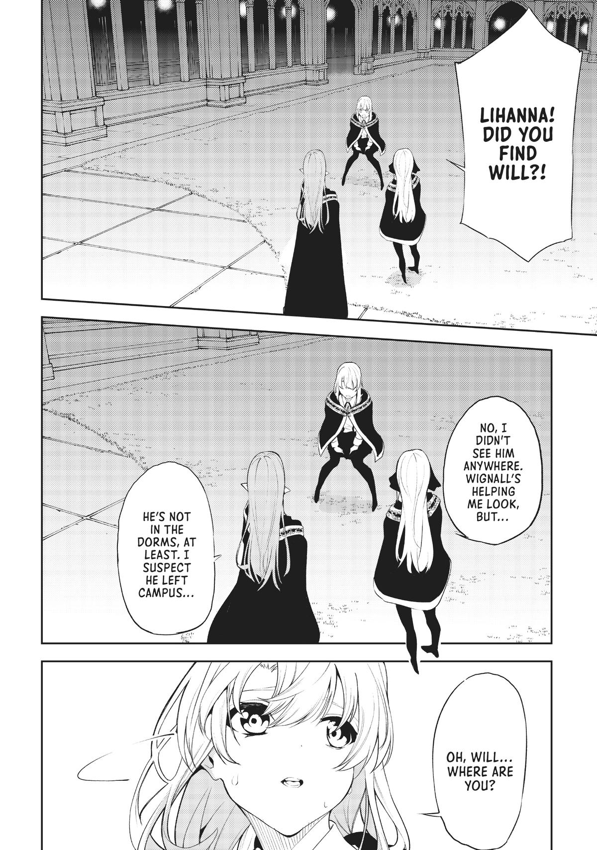 Read Wistoria  Wand and Sword Manga Online