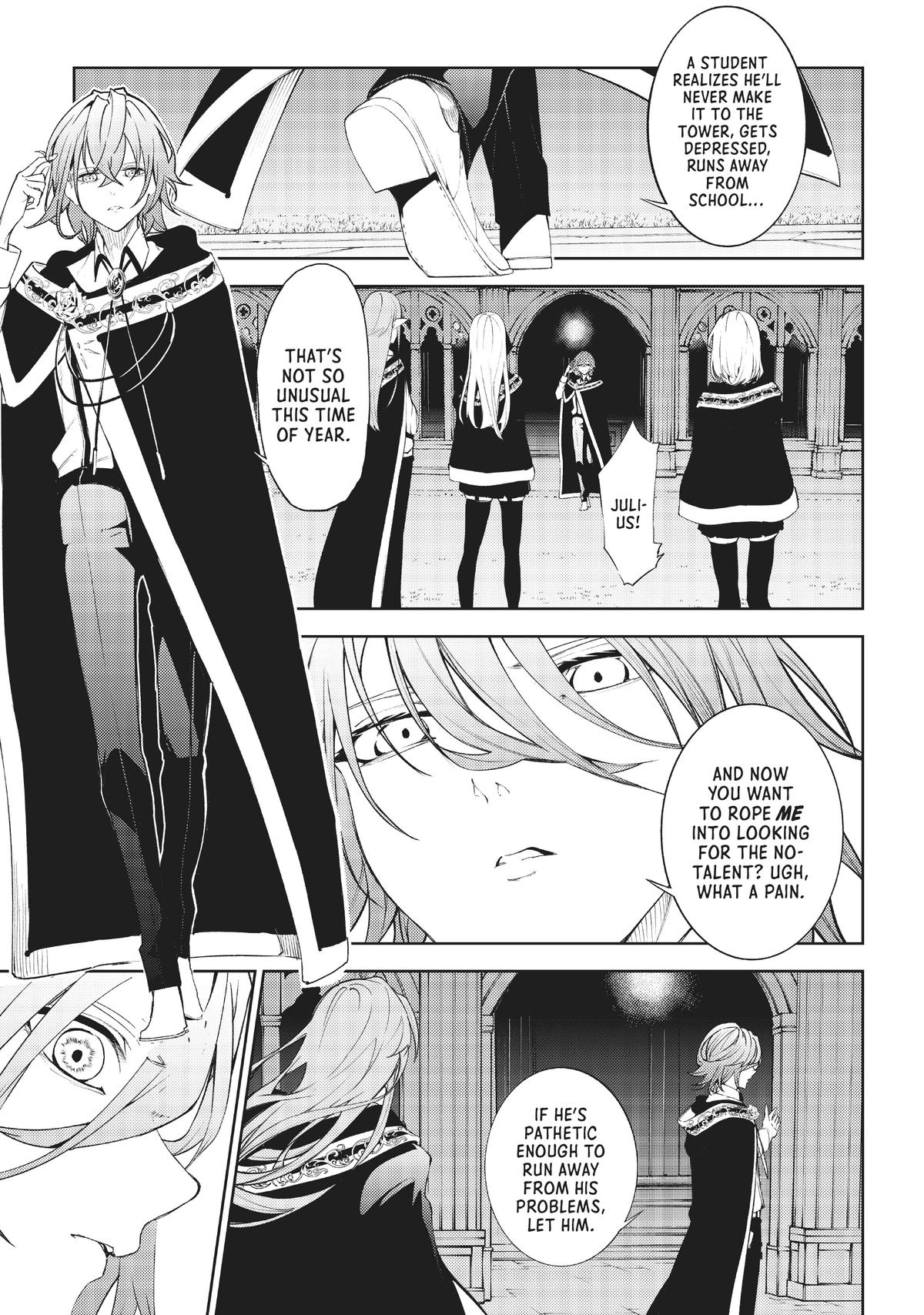 Read Wistoria  Wand and Sword Manga Online