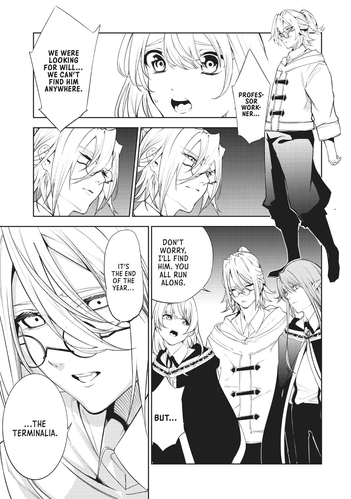 Read Wistoria  Wand and Sword Manga Online