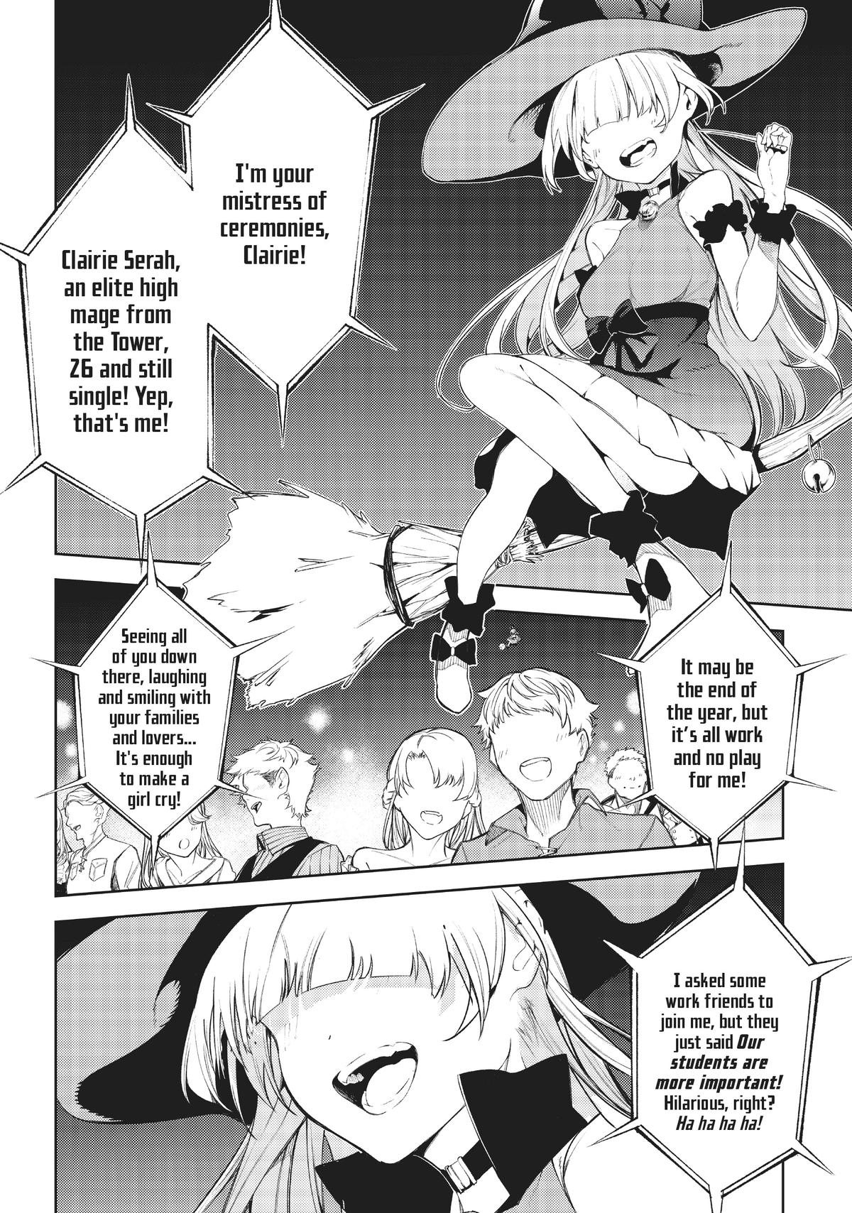 Read Wistoria  Wand and Sword Manga Online