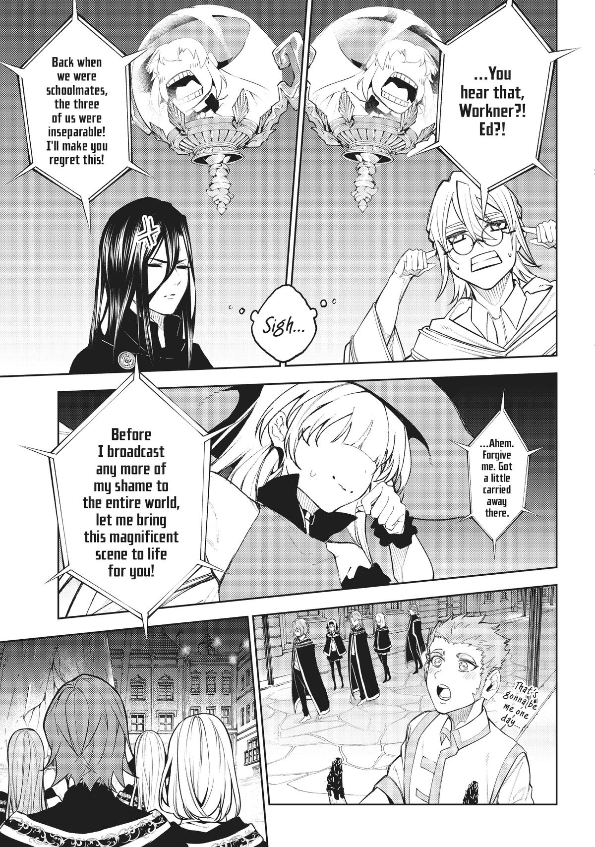 Read Wistoria  Wand and Sword Manga Online