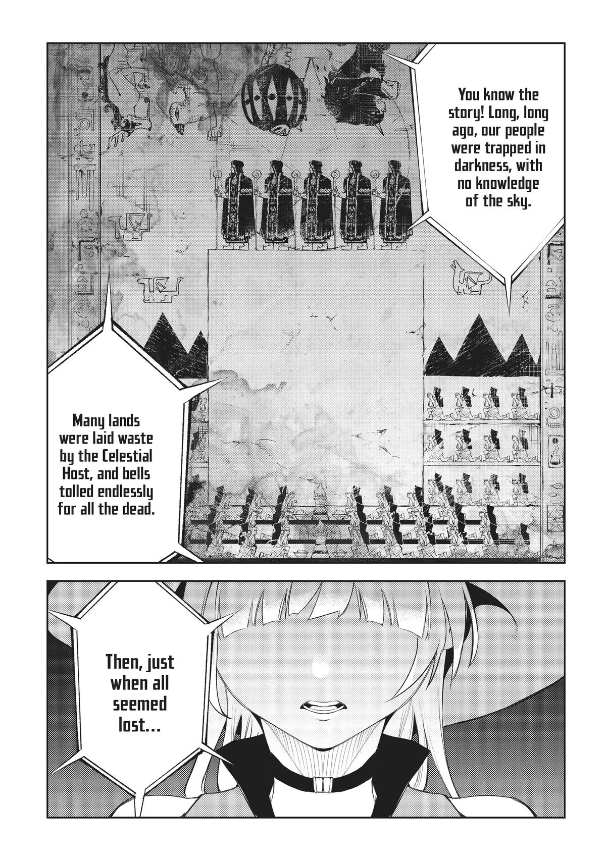 Read Wistoria  Wand and Sword Manga Online