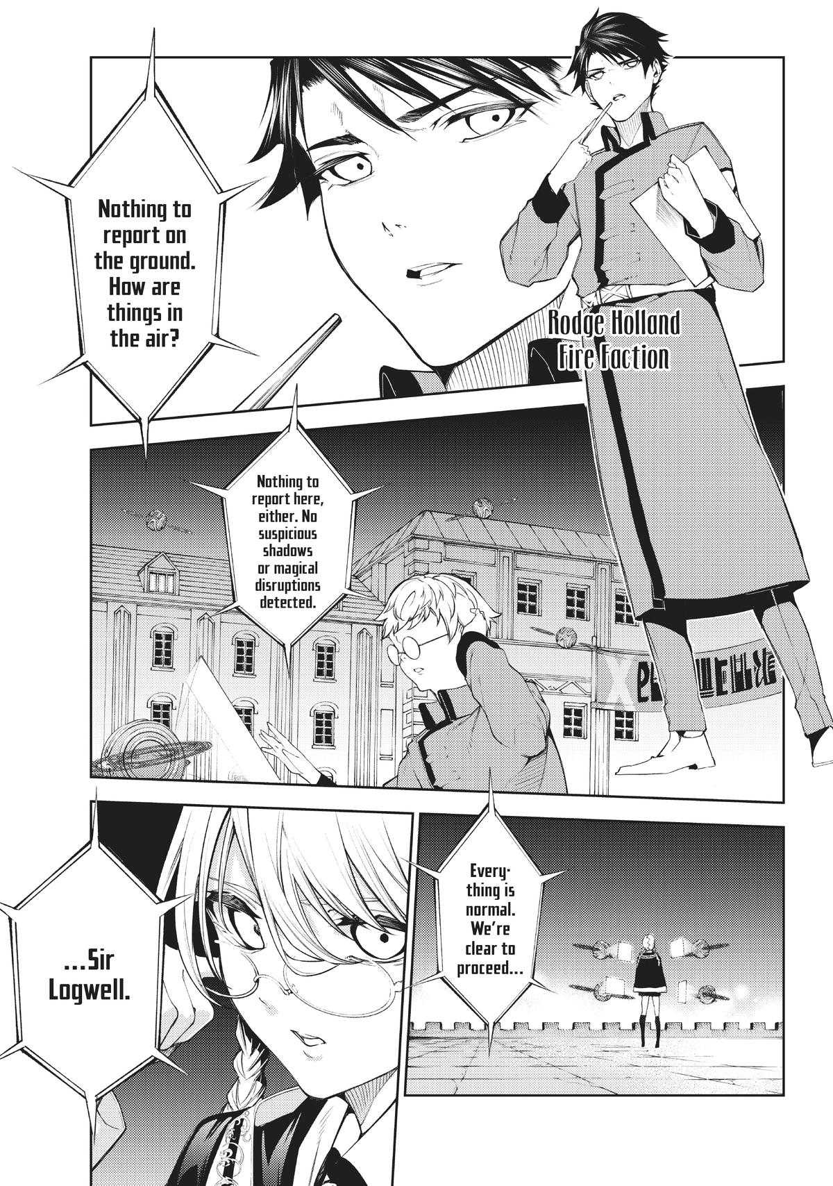 Read Wistoria  Wand and Sword Manga Online