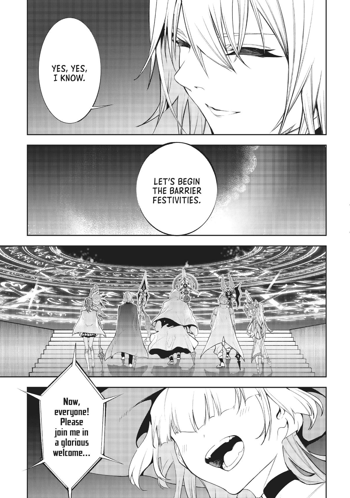 Read Wistoria  Wand and Sword Manga Online
