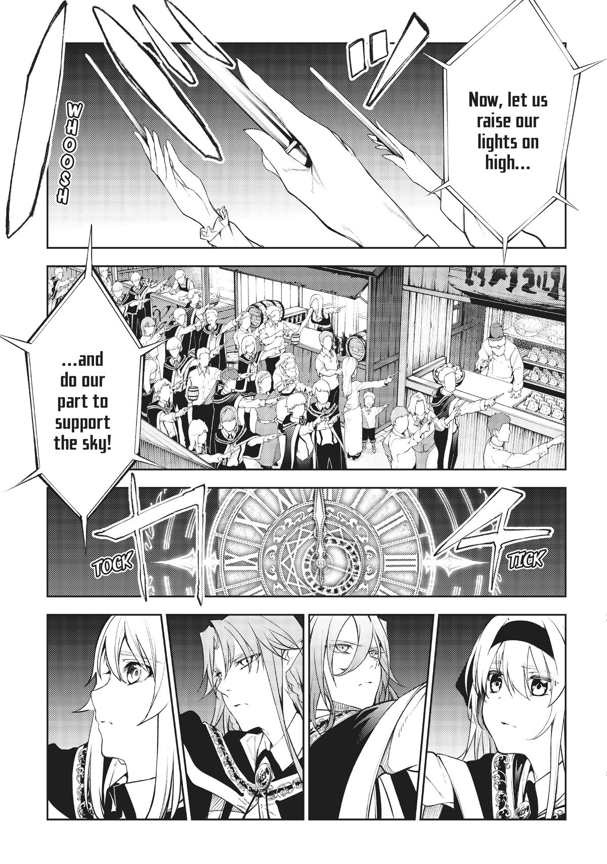 Read Wistoria  Wand and Sword Manga Online