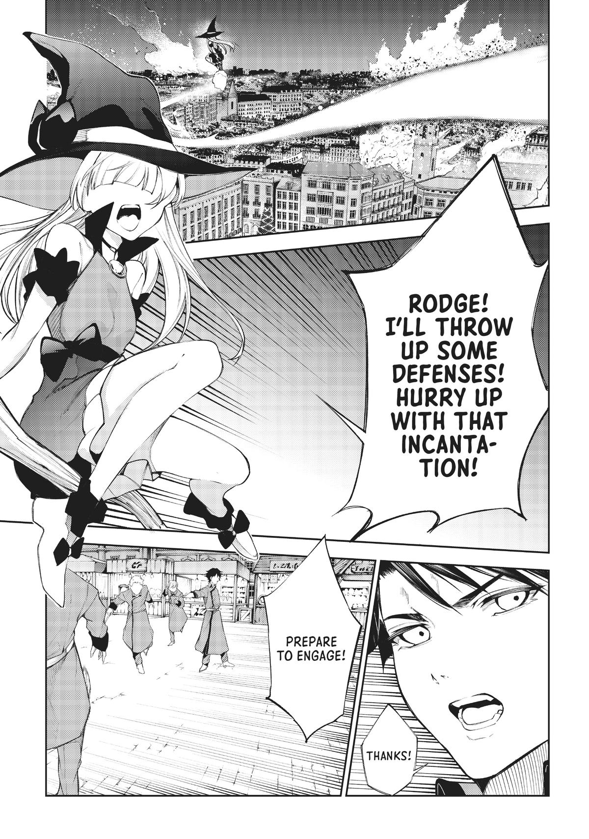 Read Wistoria  Wand and Sword Manga Online
