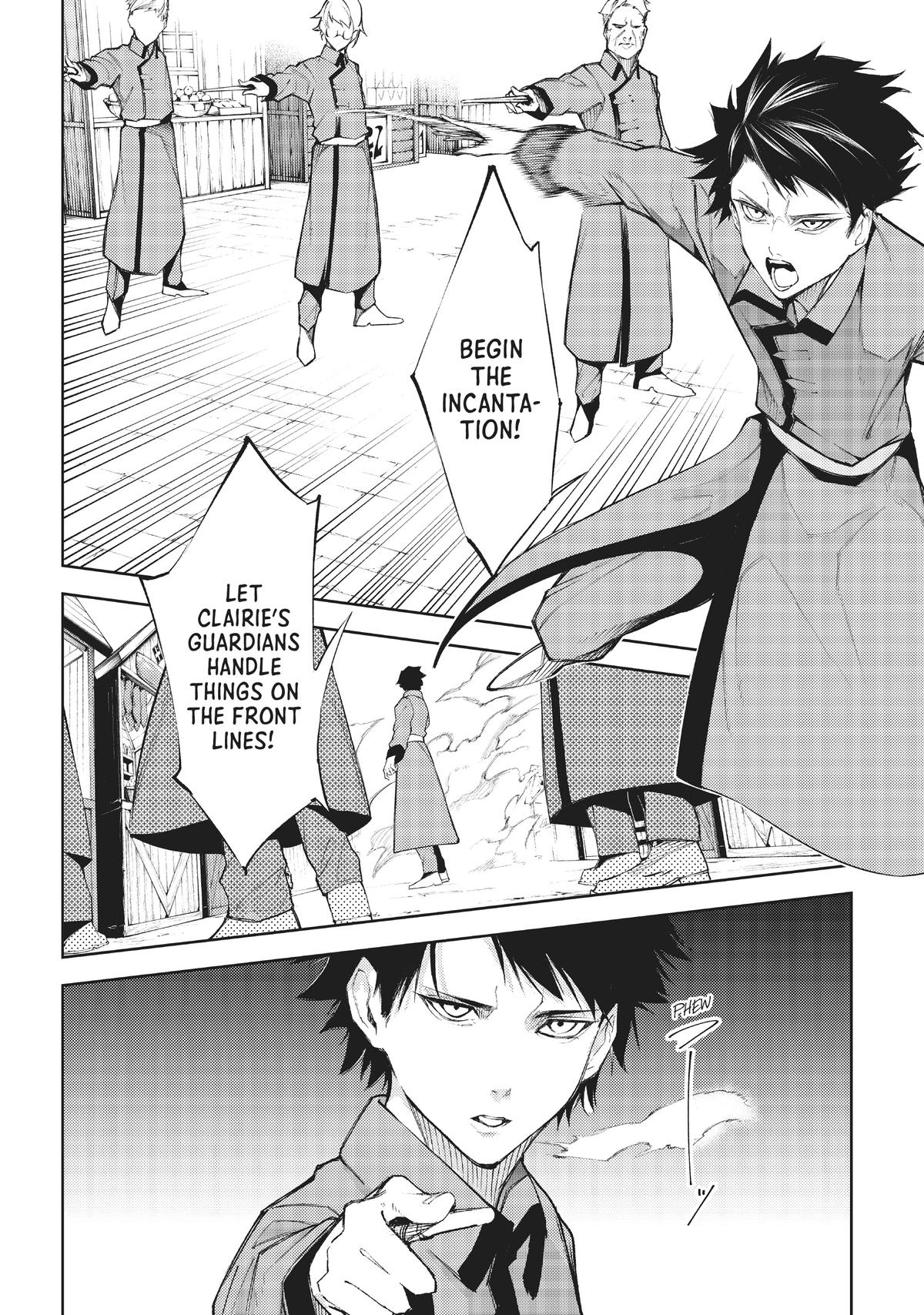 Read Wistoria  Wand and Sword Manga Online