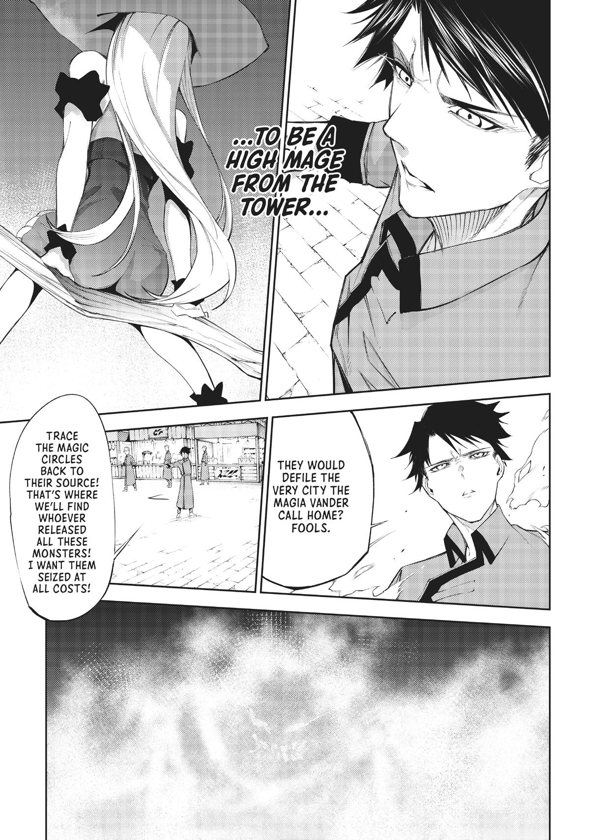 Read Wistoria  Wand and Sword Manga Online