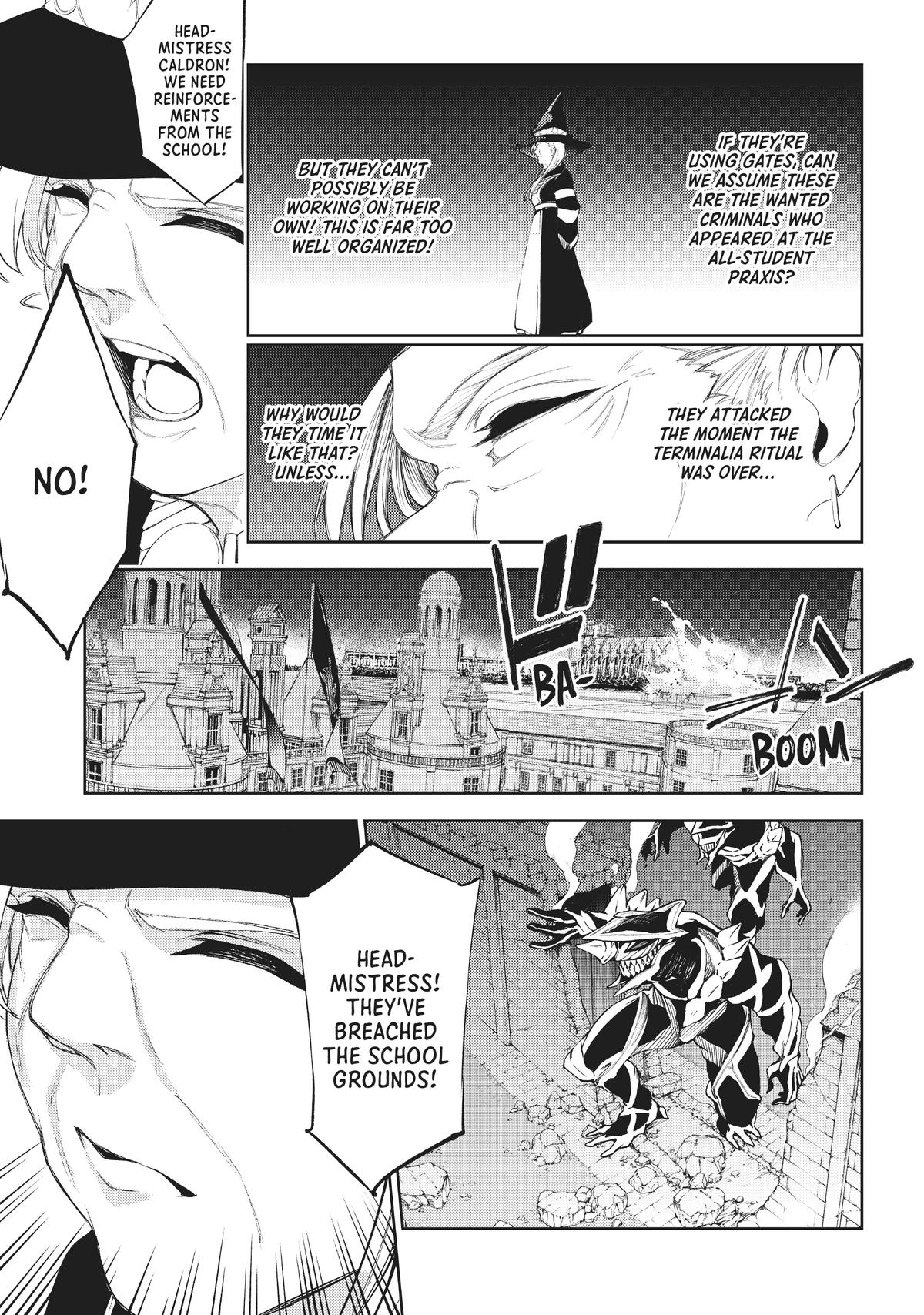 Read Wistoria  Wand and Sword Manga Online
